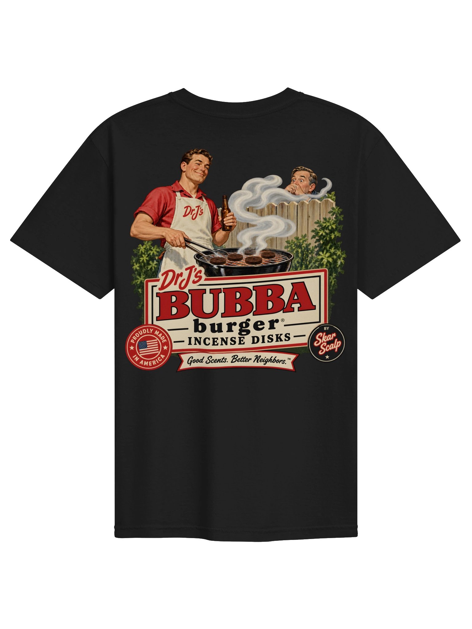 Bubba Burger Incense Disks Tee product image (2)