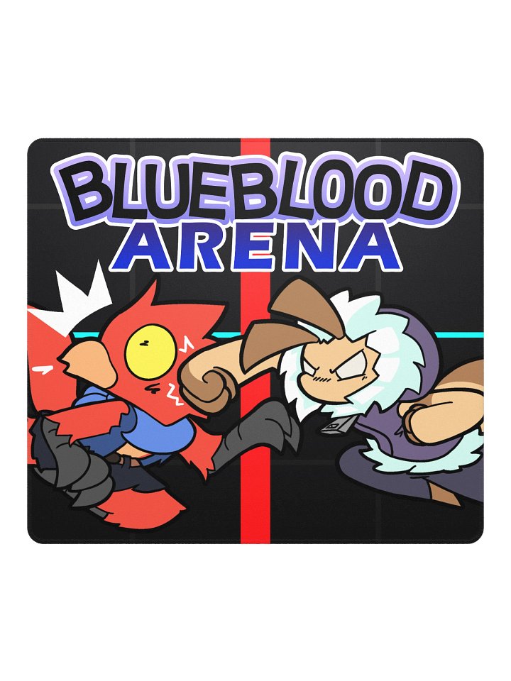 Blueblood Arena Mousepad product image (4)
