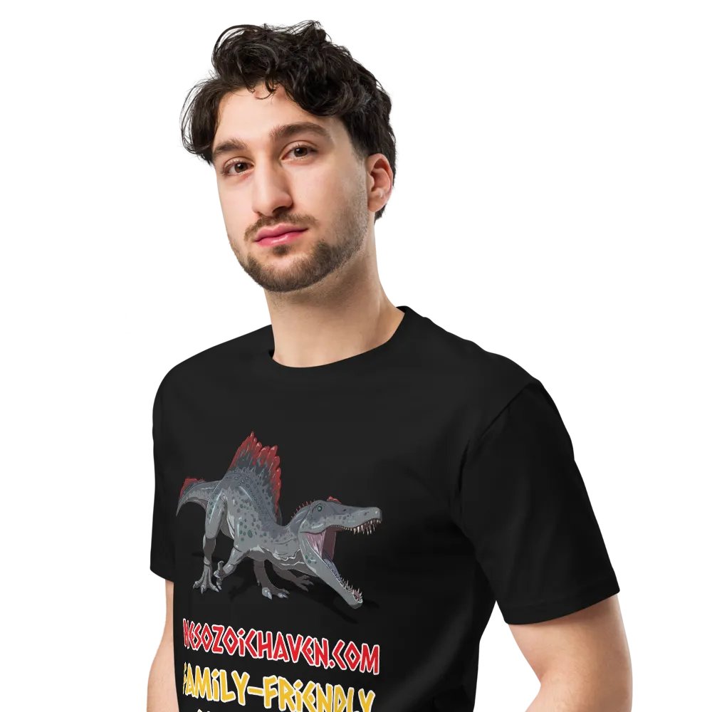 Mesozoic Haven Spino-Sail T-Shirt product image (4)