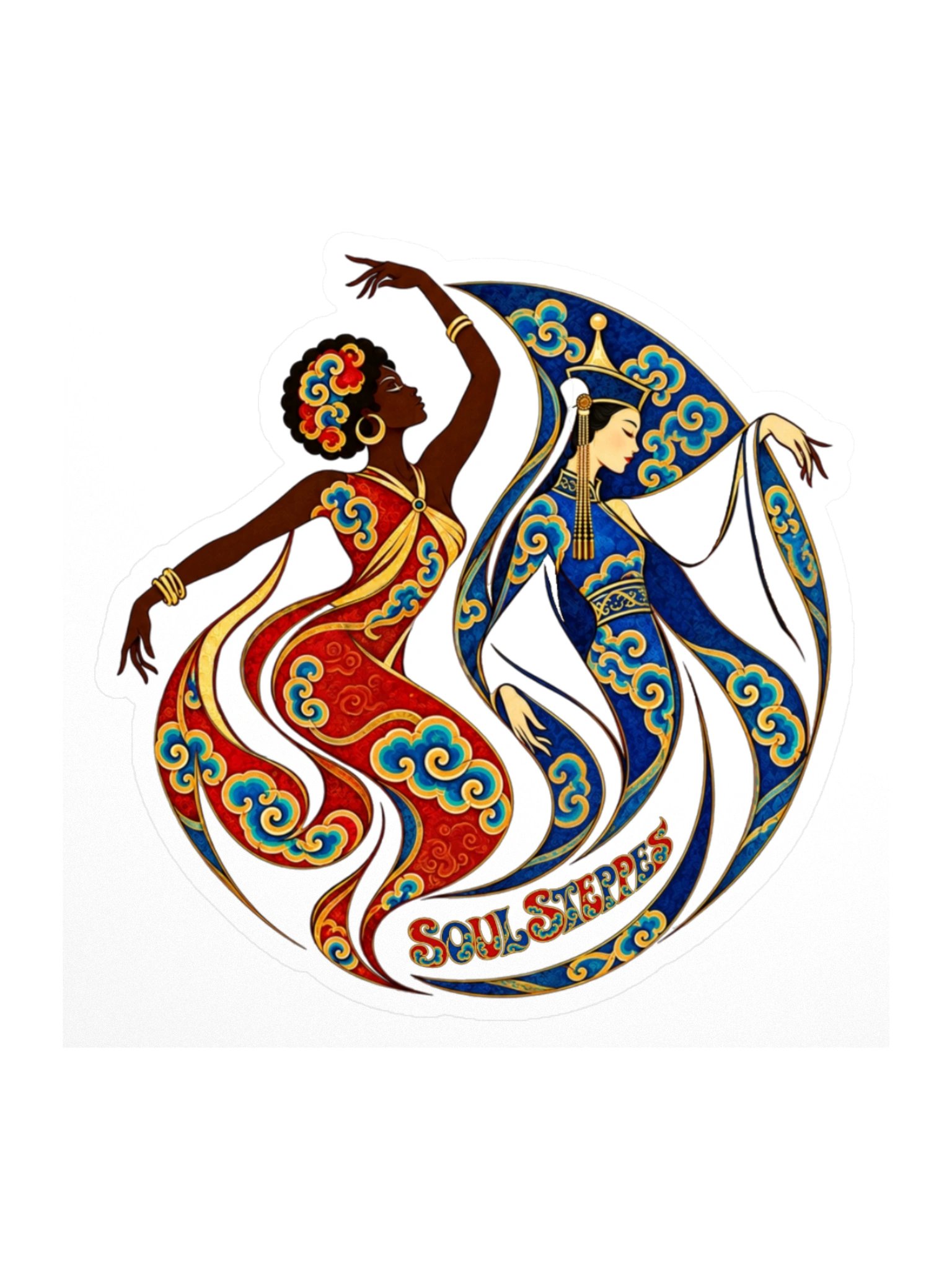 SOUL SISTERS - Sticker product image (1)