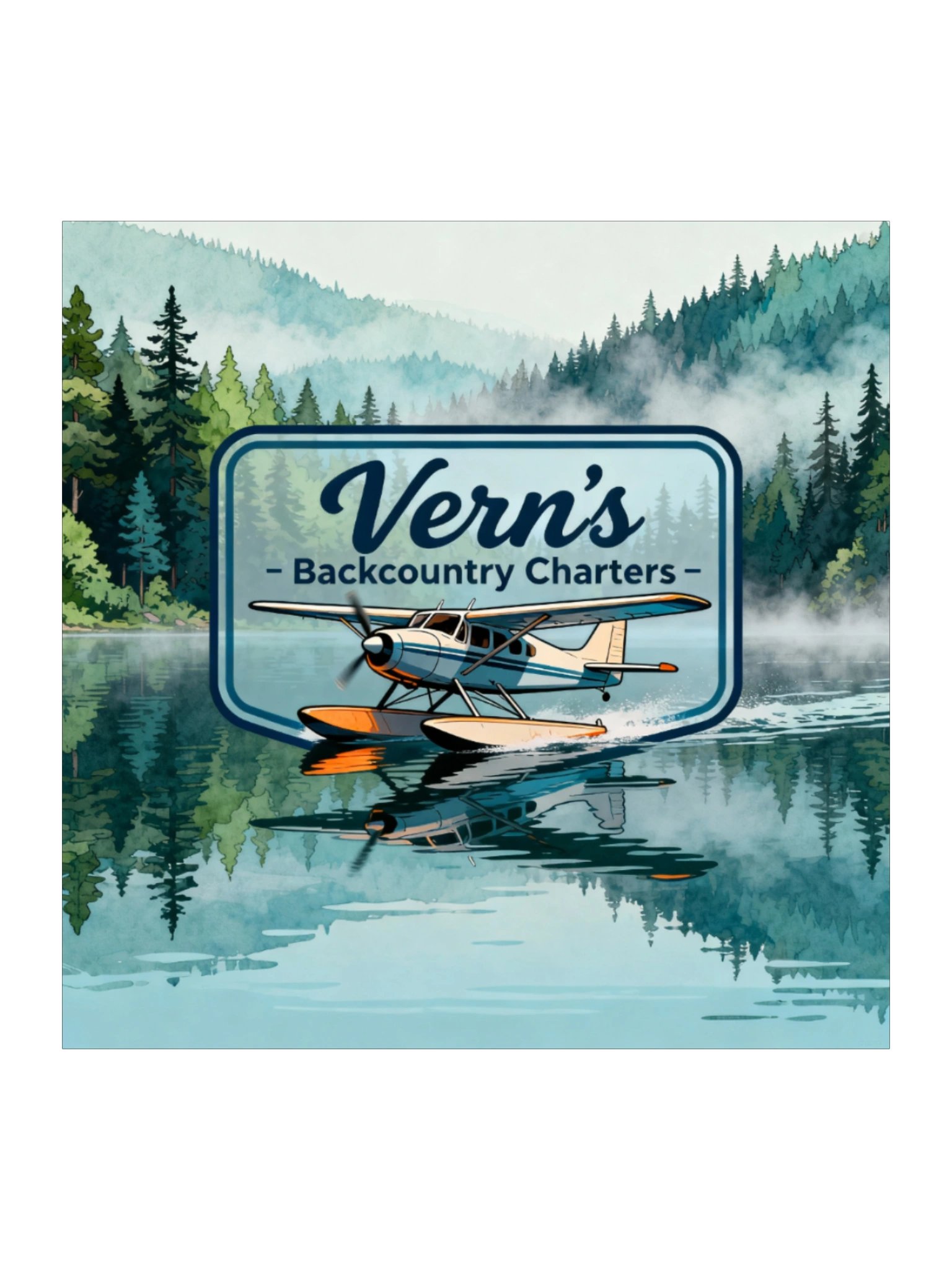 Vern's Backcountry Sticker Style 01 product image (1)