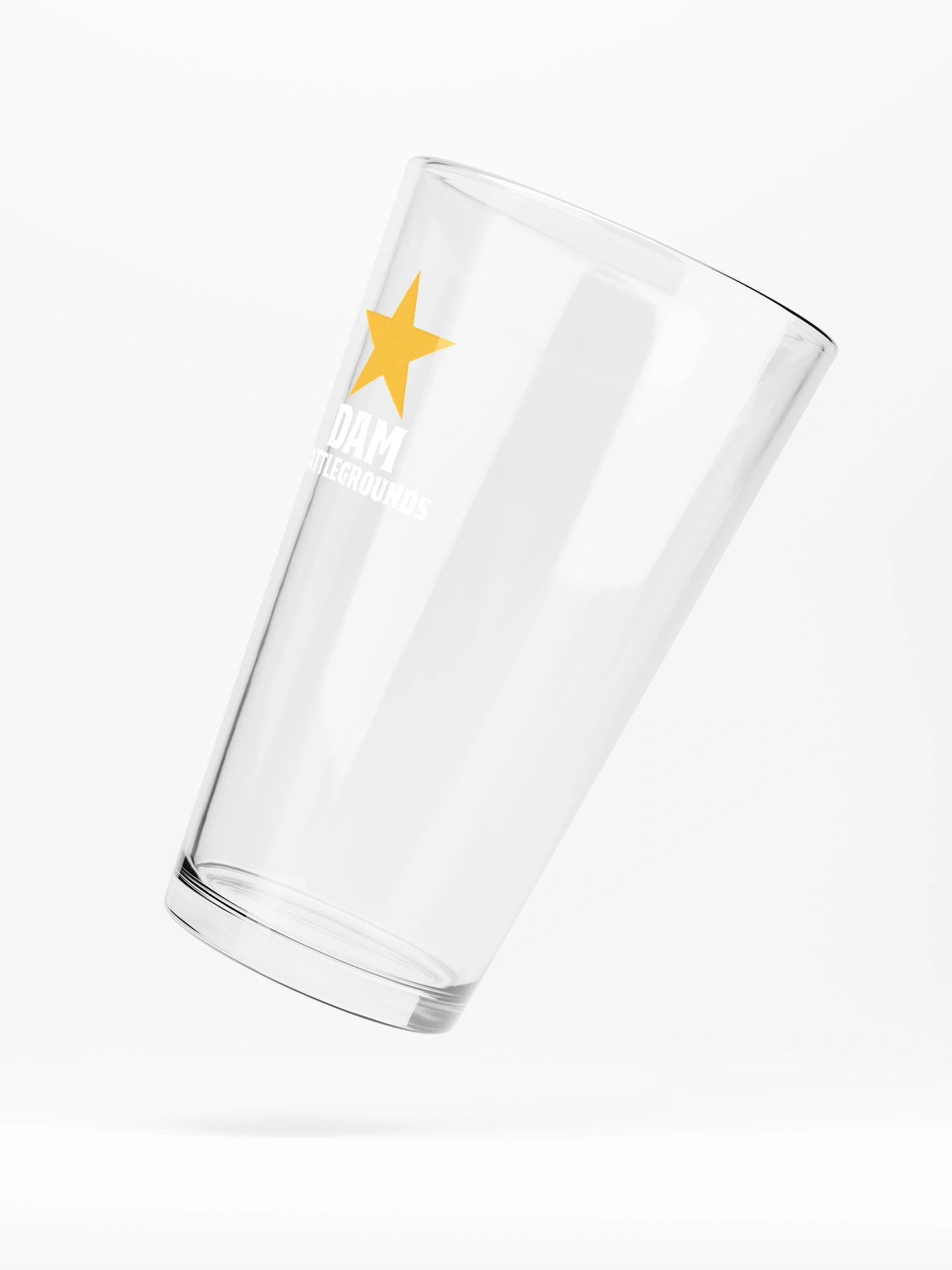 Dam Battlegrounds Pint Glass product image (5)
