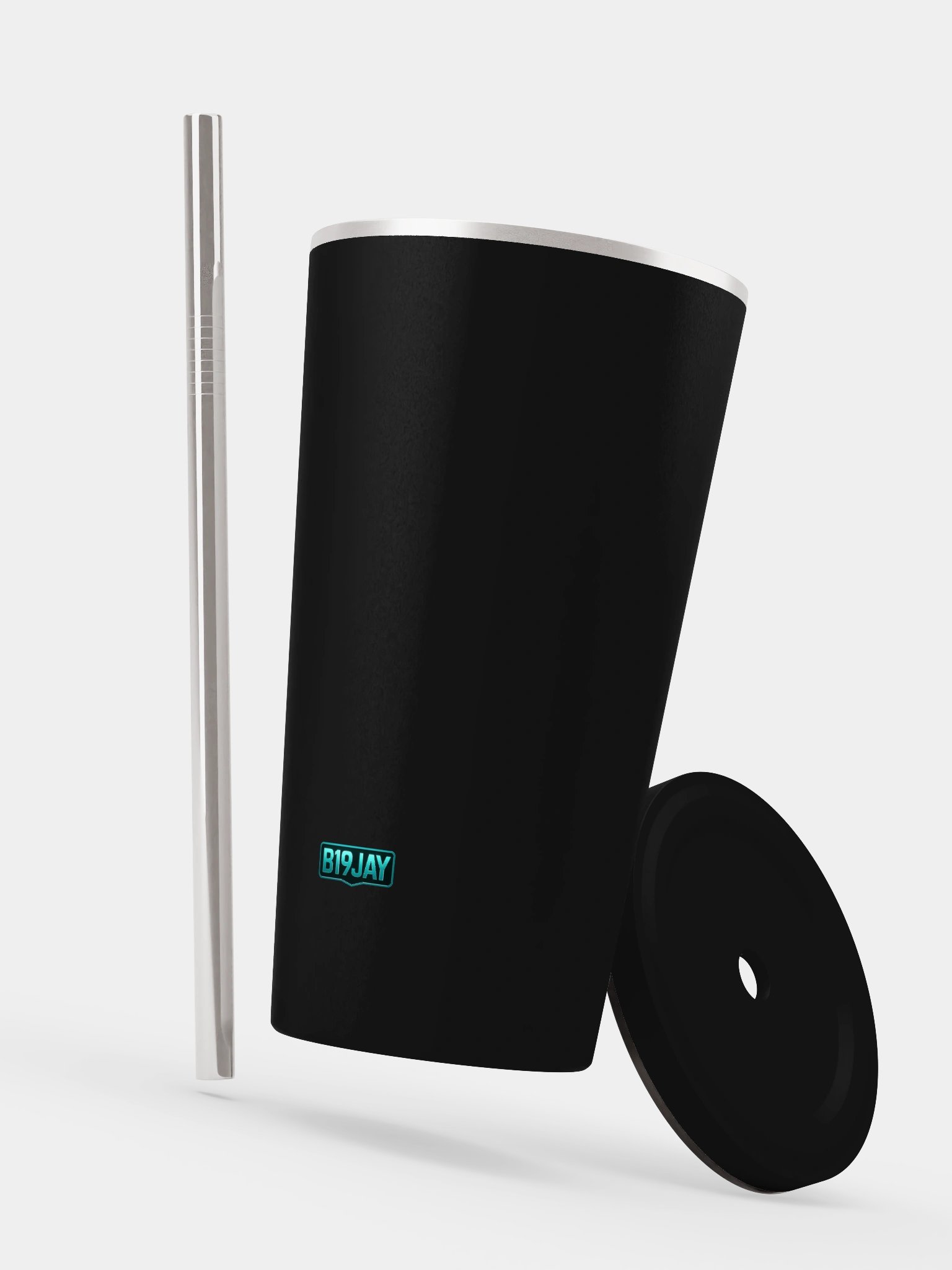 B19 JAY Insulated Cup with Straw product image (6)