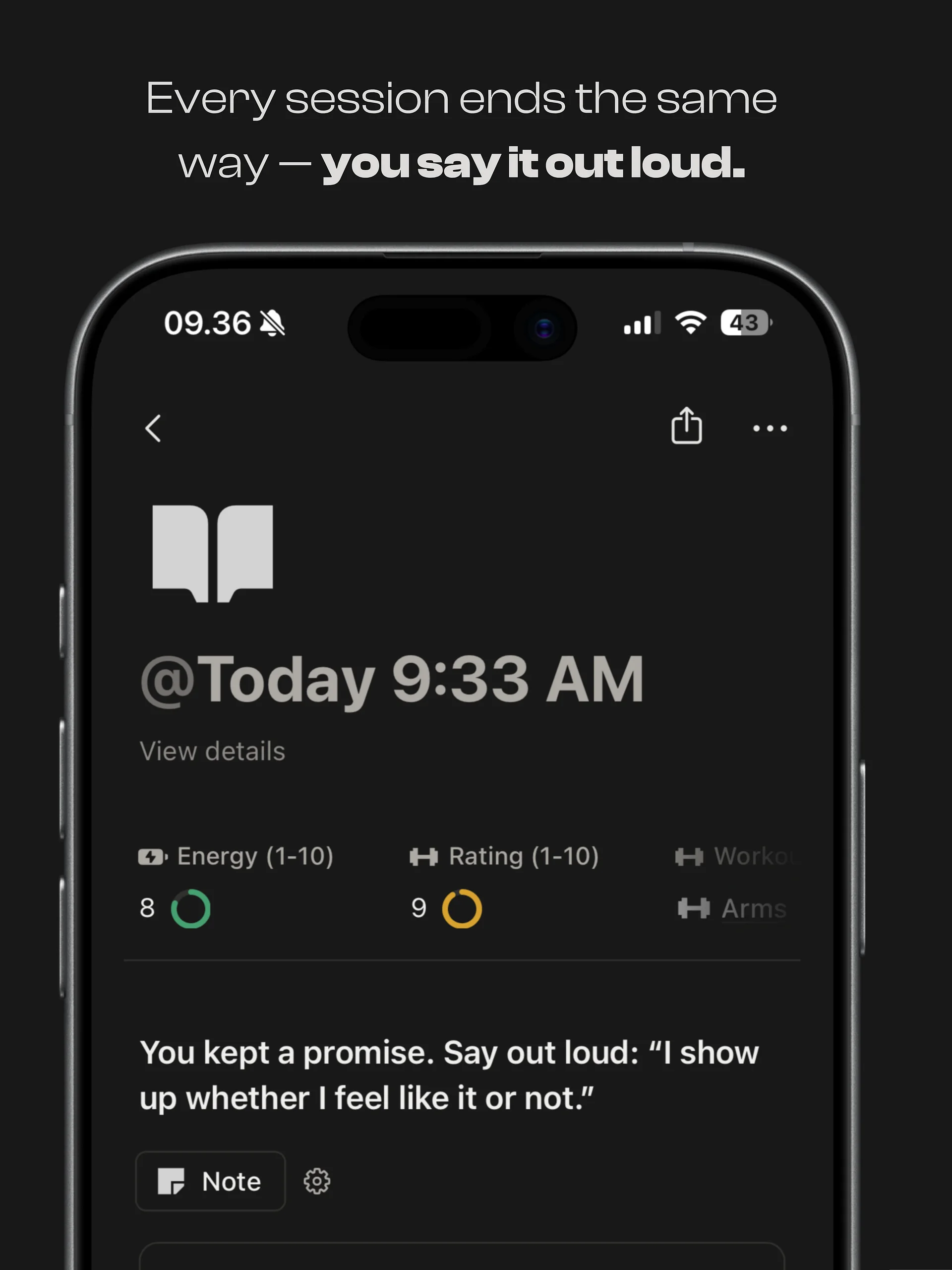 The Show Up System product image (3)