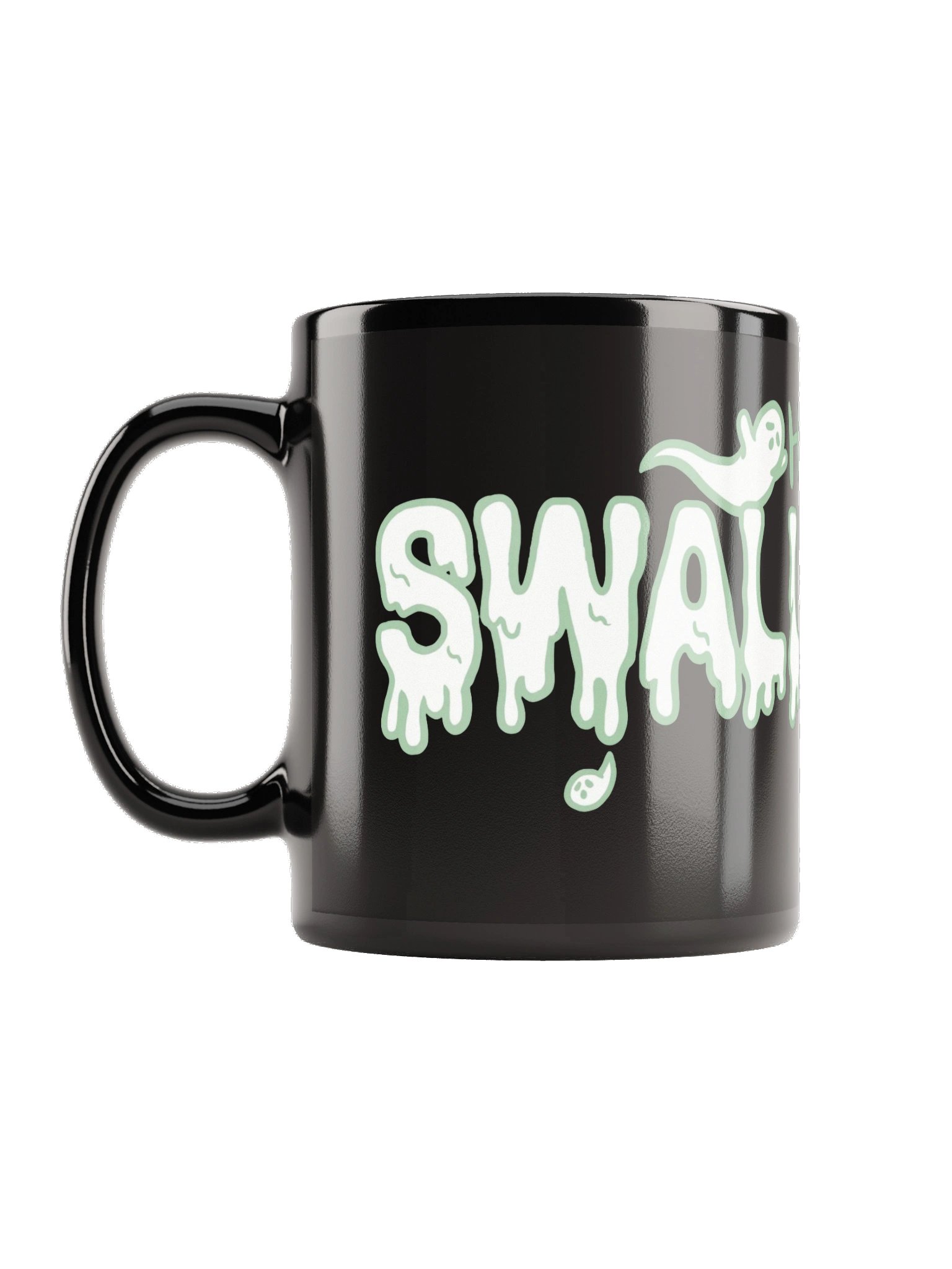 Swalloween Ghosts Dark Mug product image (1)