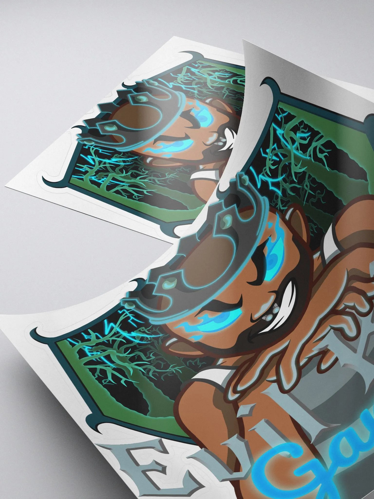 Evil King Logo Sticker product image (4)