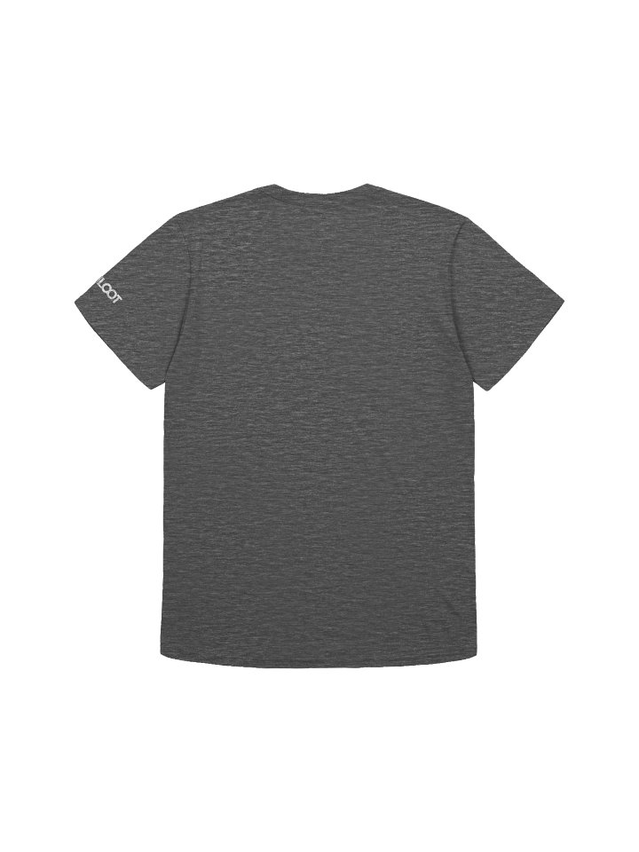 Mainloot Heather Grey Logo Tee product image (2)