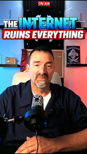 The internet ruins everything for me!