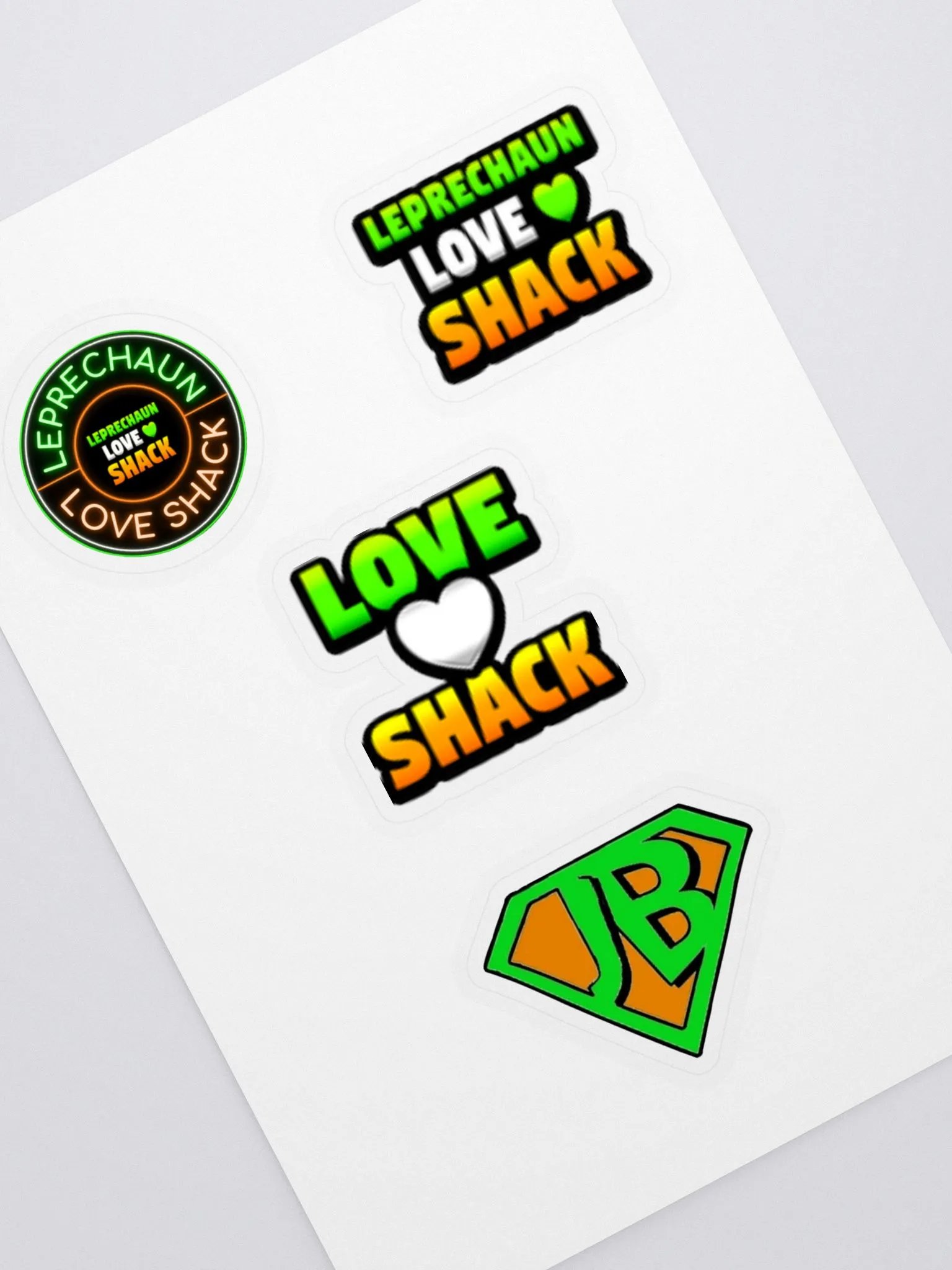 JB & LLS Logo Sticker Pack (4) product image (1)