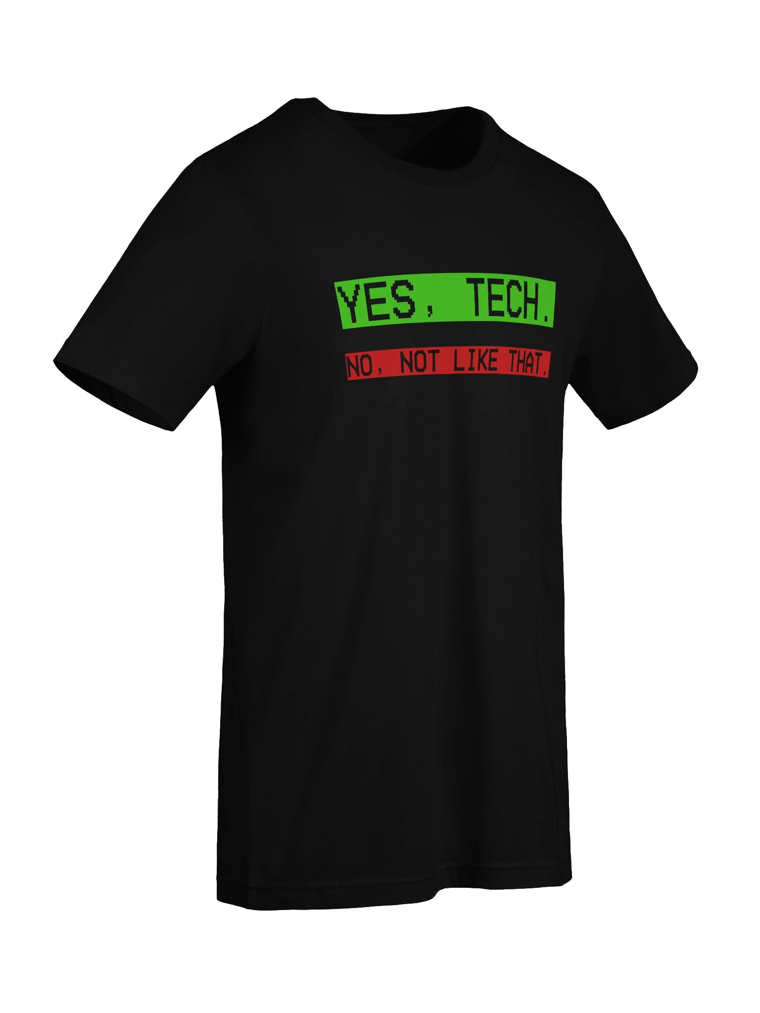 Yes Tech T-shirt product image (9)