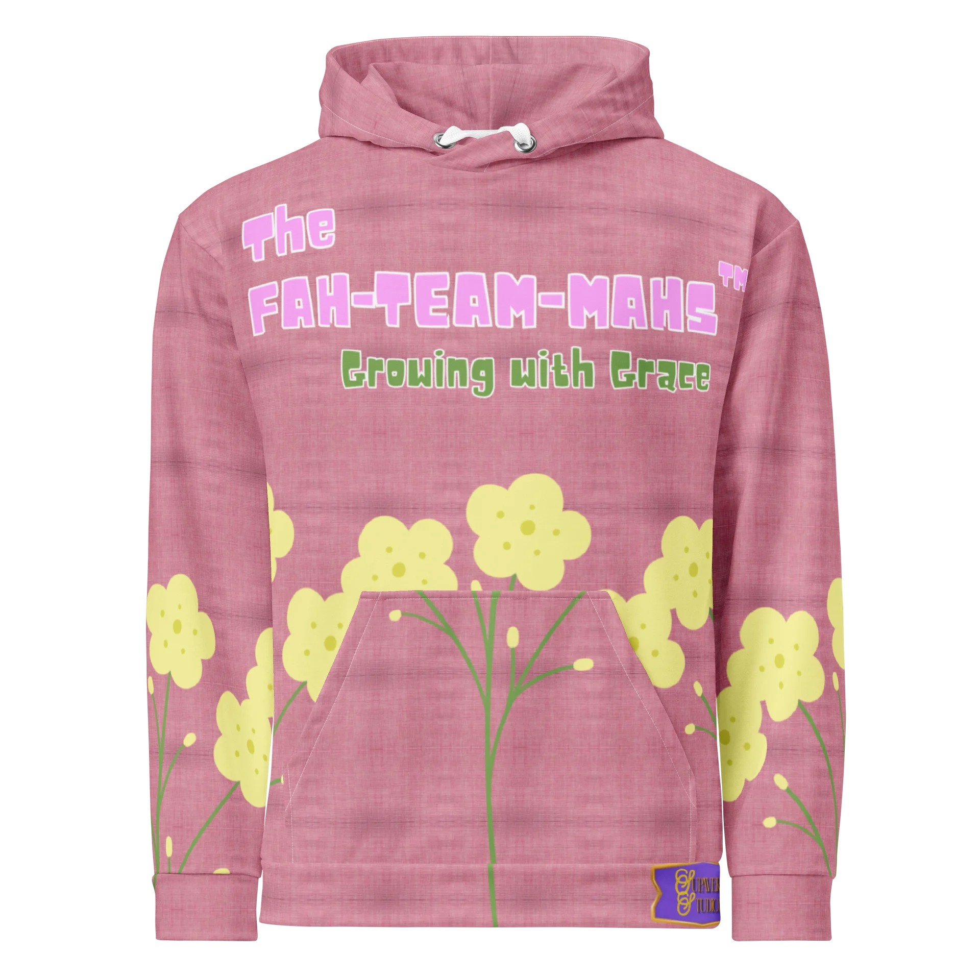 The "Fah-Team-Mahs" Premium Hoodie product image (1)