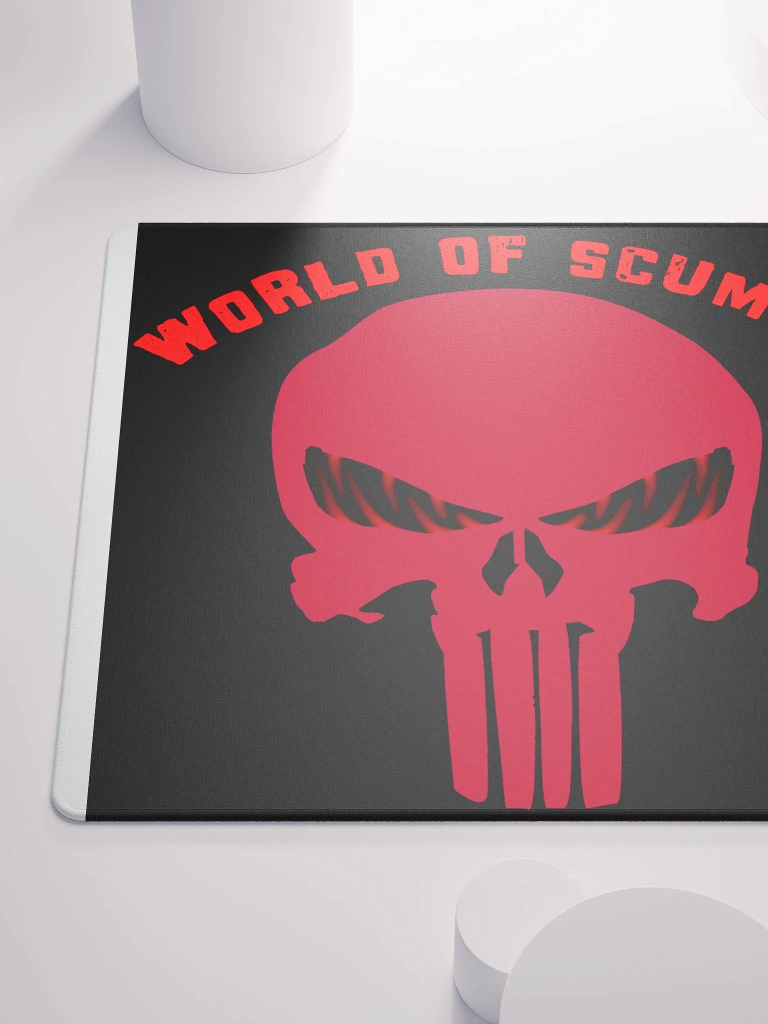 World of Scummy gaming mouse pad product image (6)