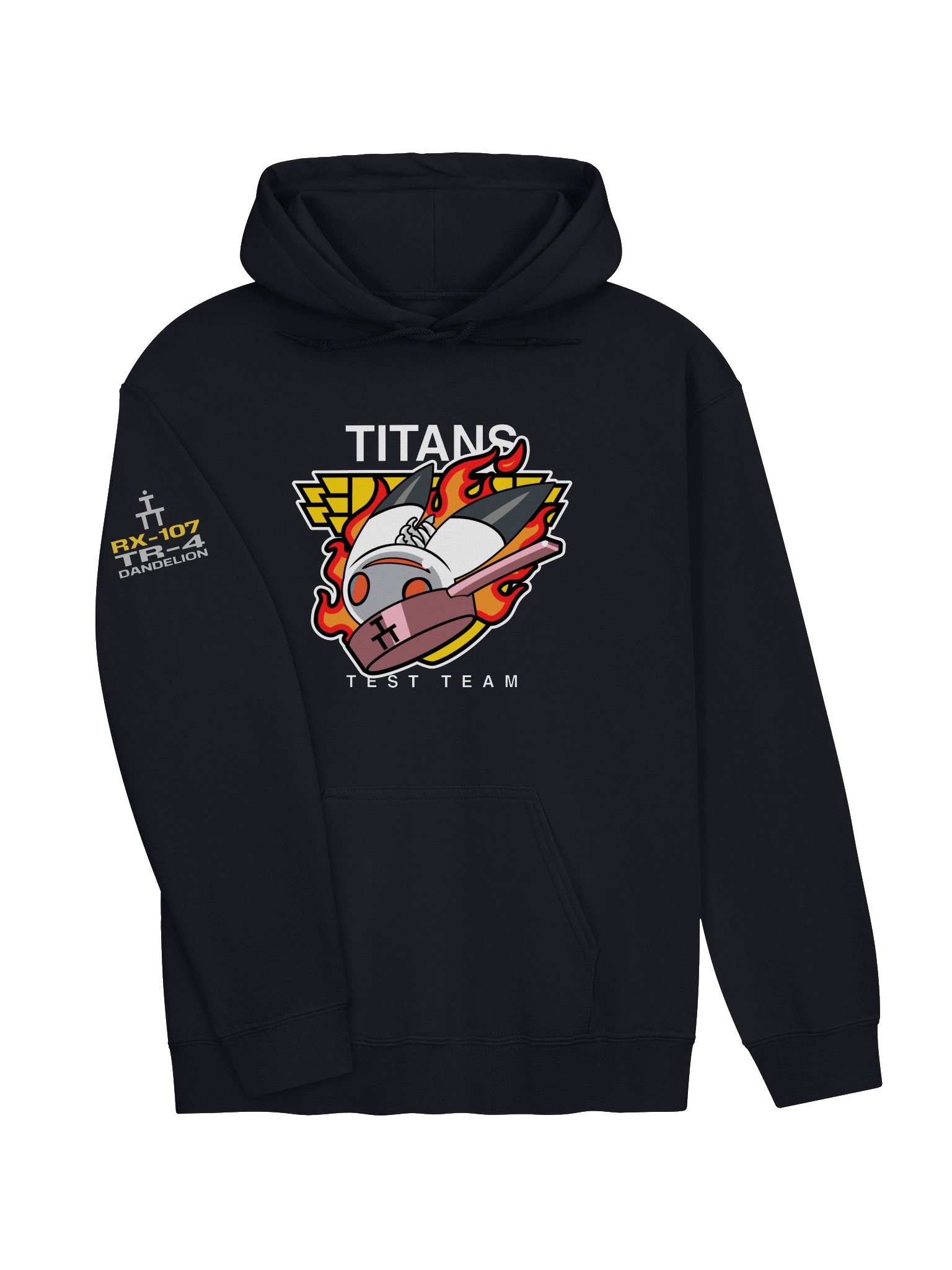 Titans Test Team - Dandelion Hoodie product image (3)