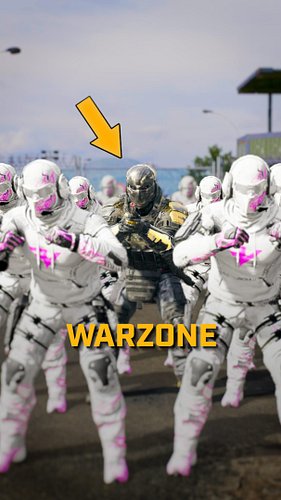 The Difference Between You vs Rebirth Pros
#gaming #warzone