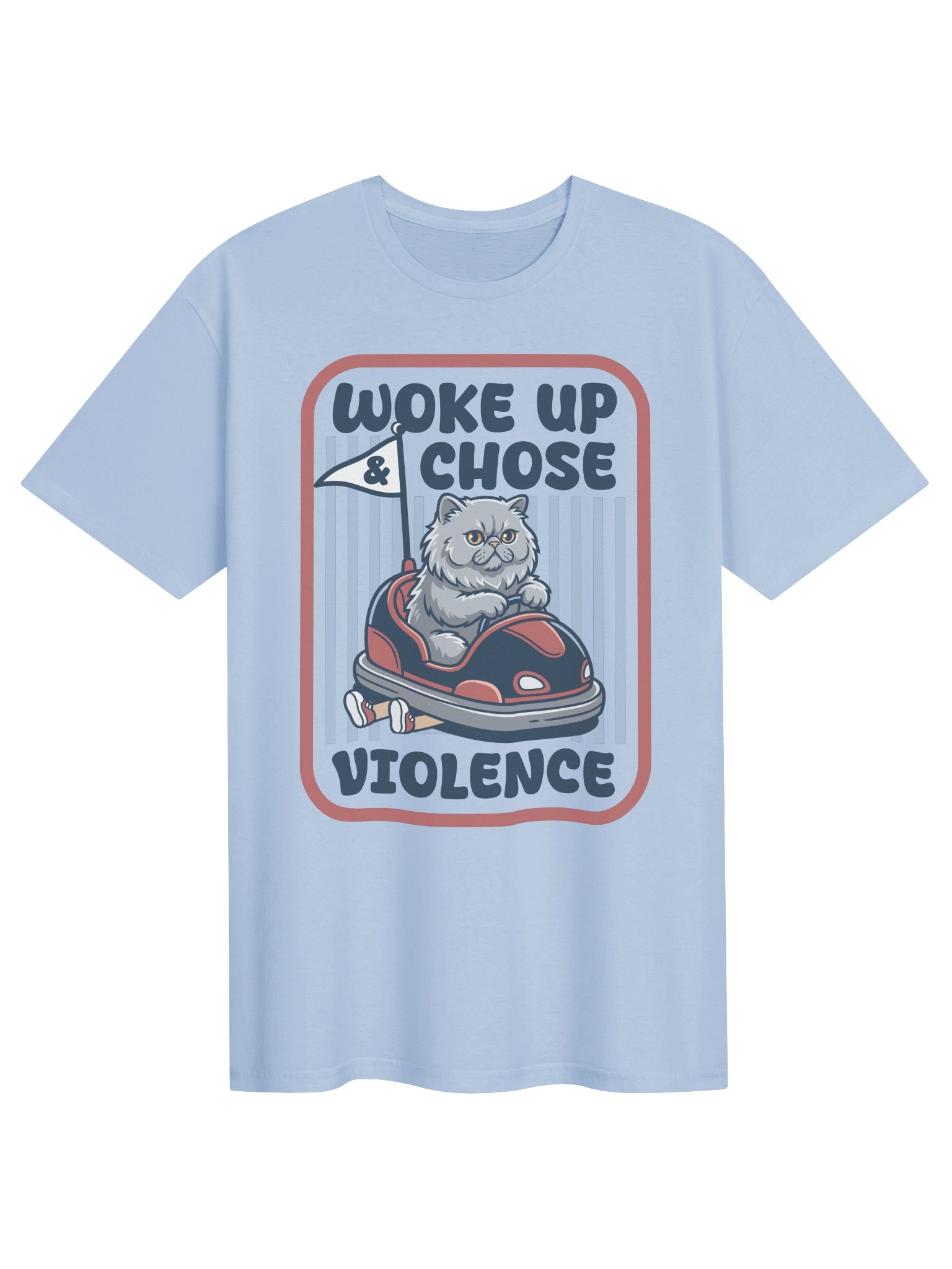 Woke Up and Chose Violence Tee product image (2)