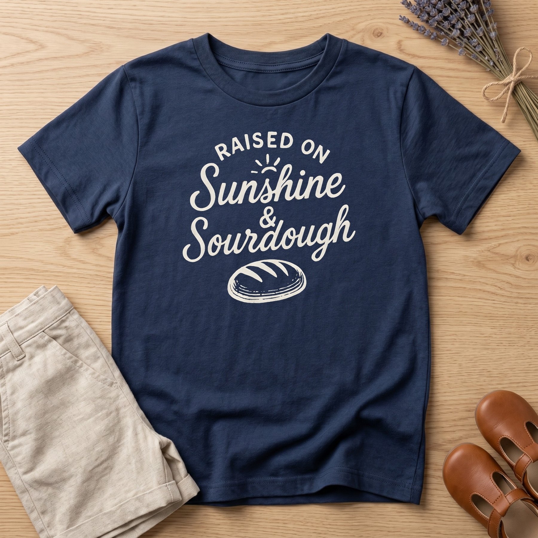 Kids: "Raised On Sunshine 2" Organic T-Shirt product image (1)