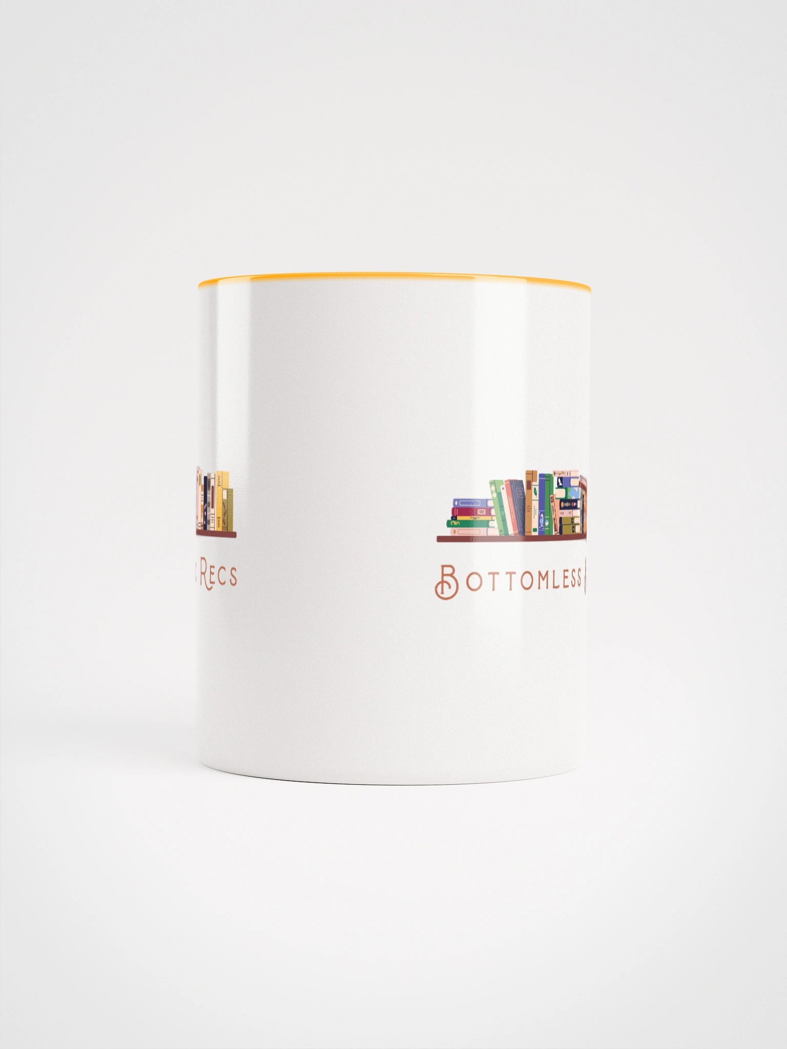 Bottomless Book Recs Mug (bookshelf) product image (5)