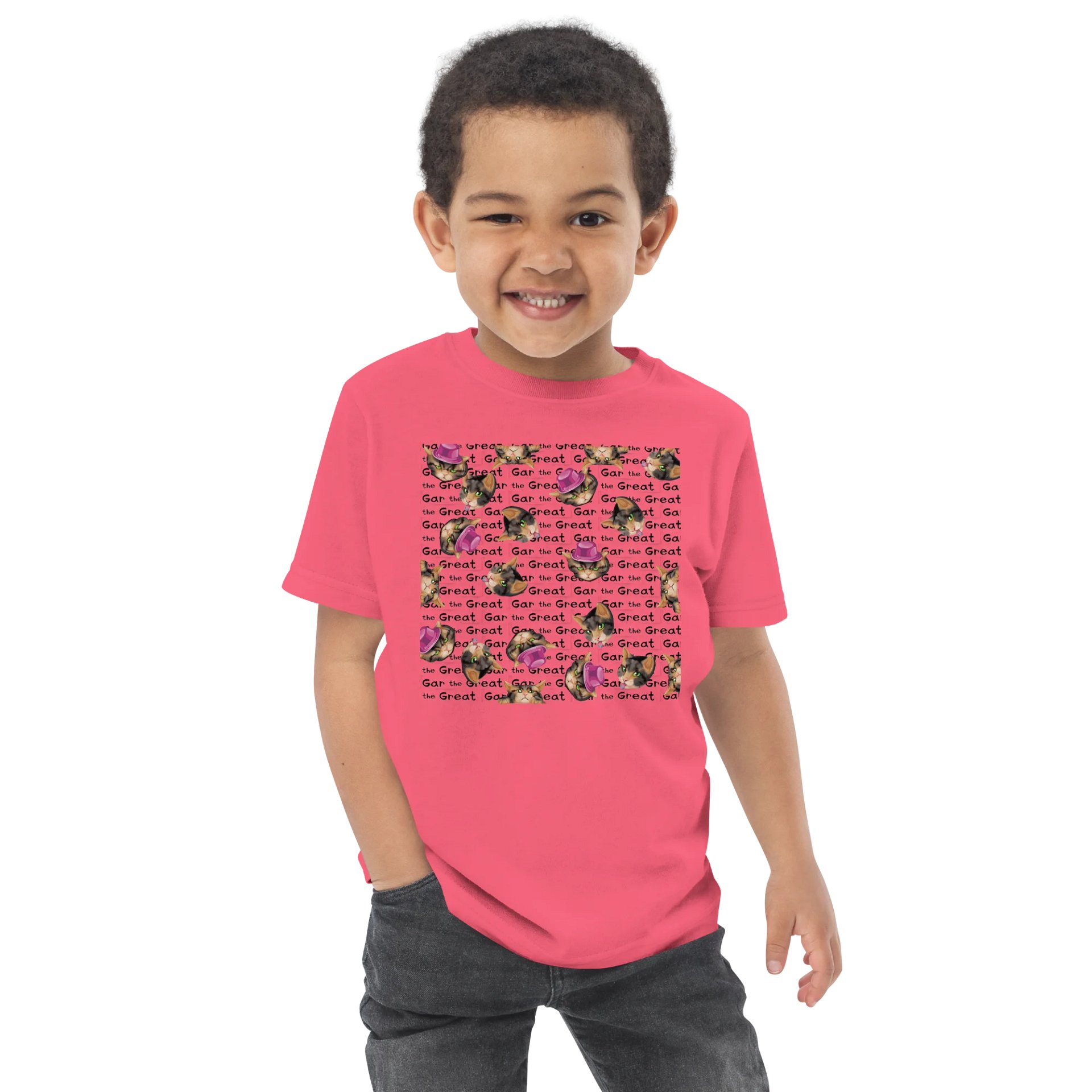 Gar the Great Toddler Jersey T-Shirt product image (12)