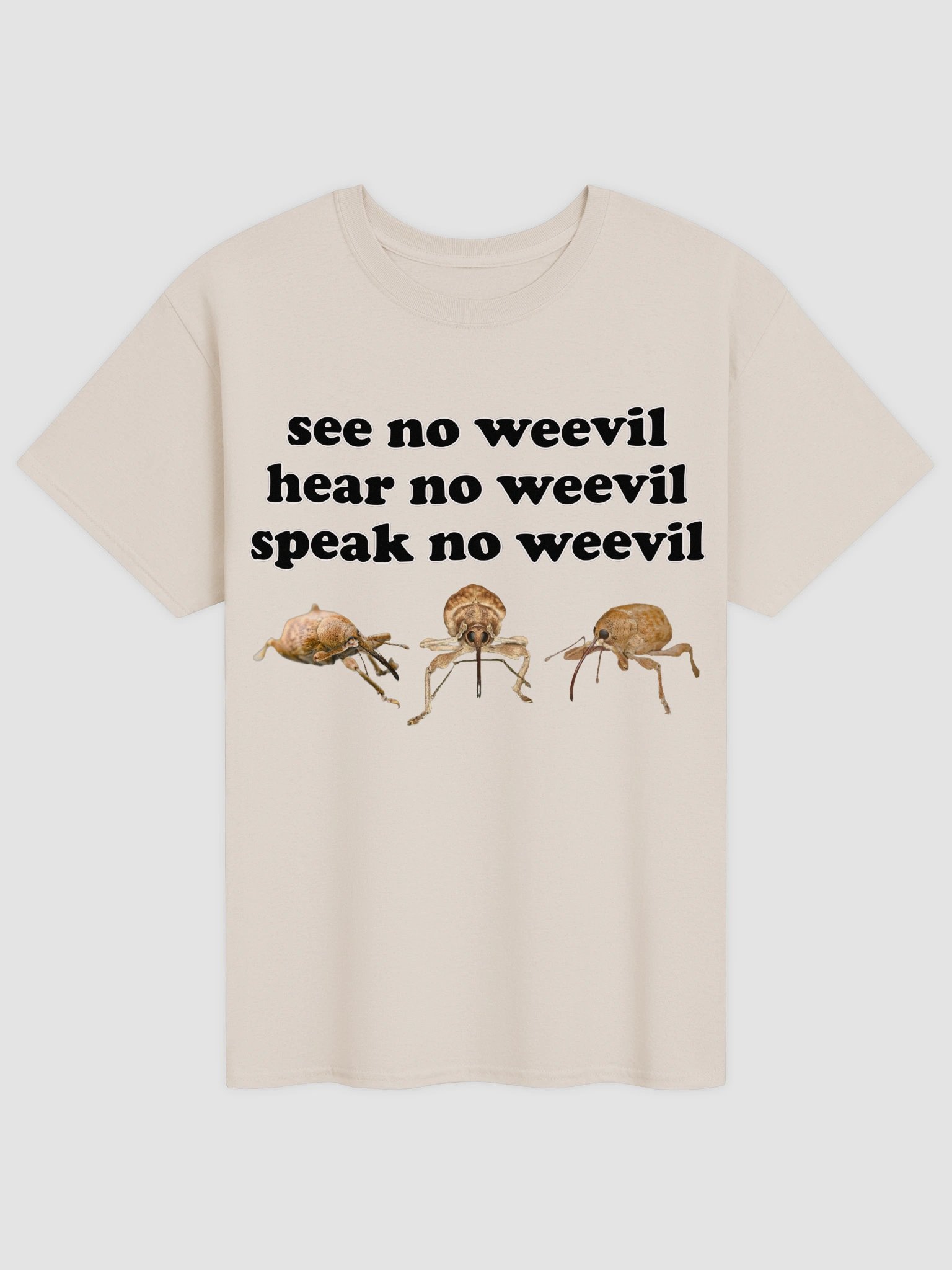 Speak no Weevil T-shirt product image (1)