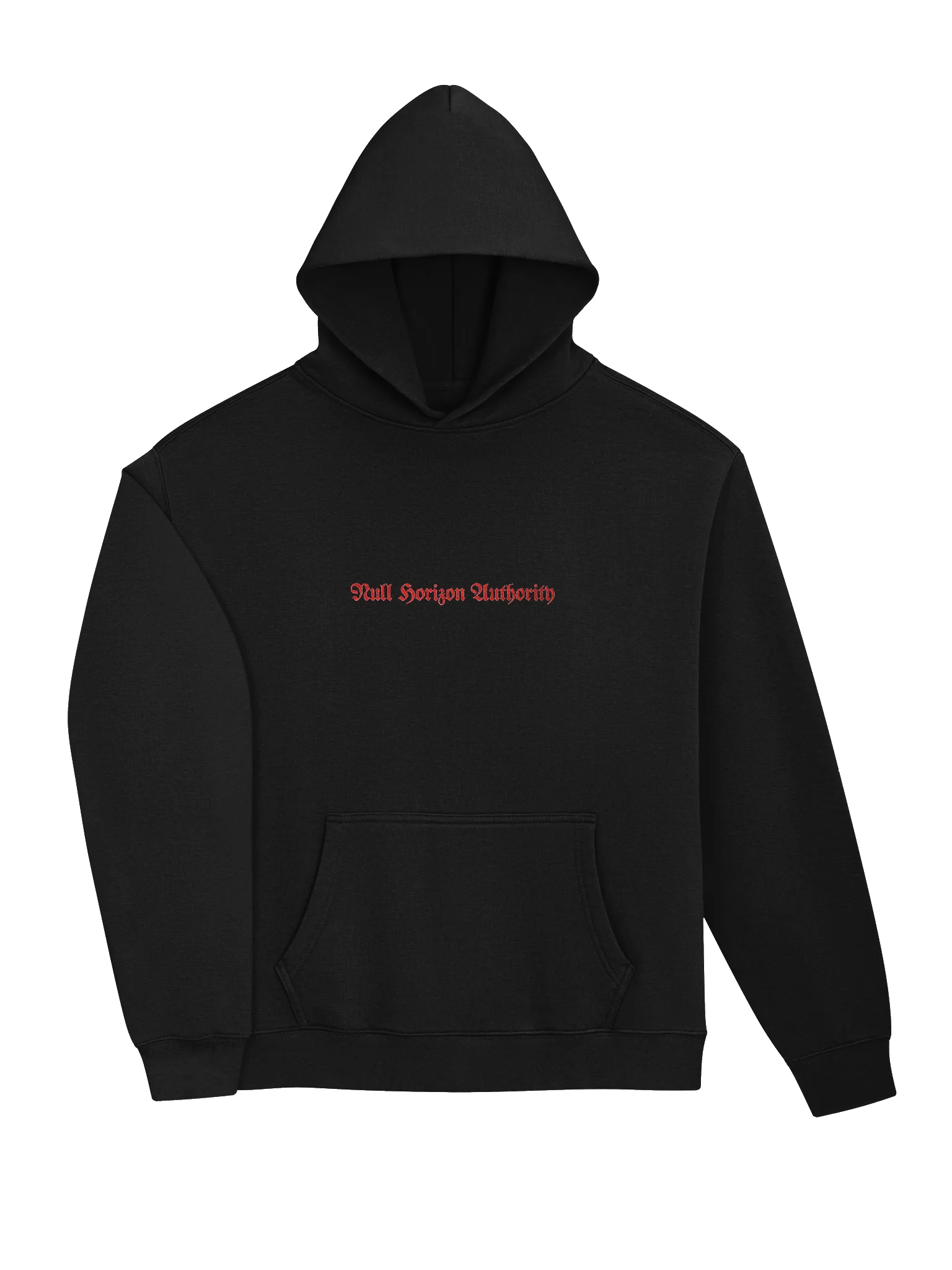 Null Horizon Authority Embroidered Hoodie product image (5)
