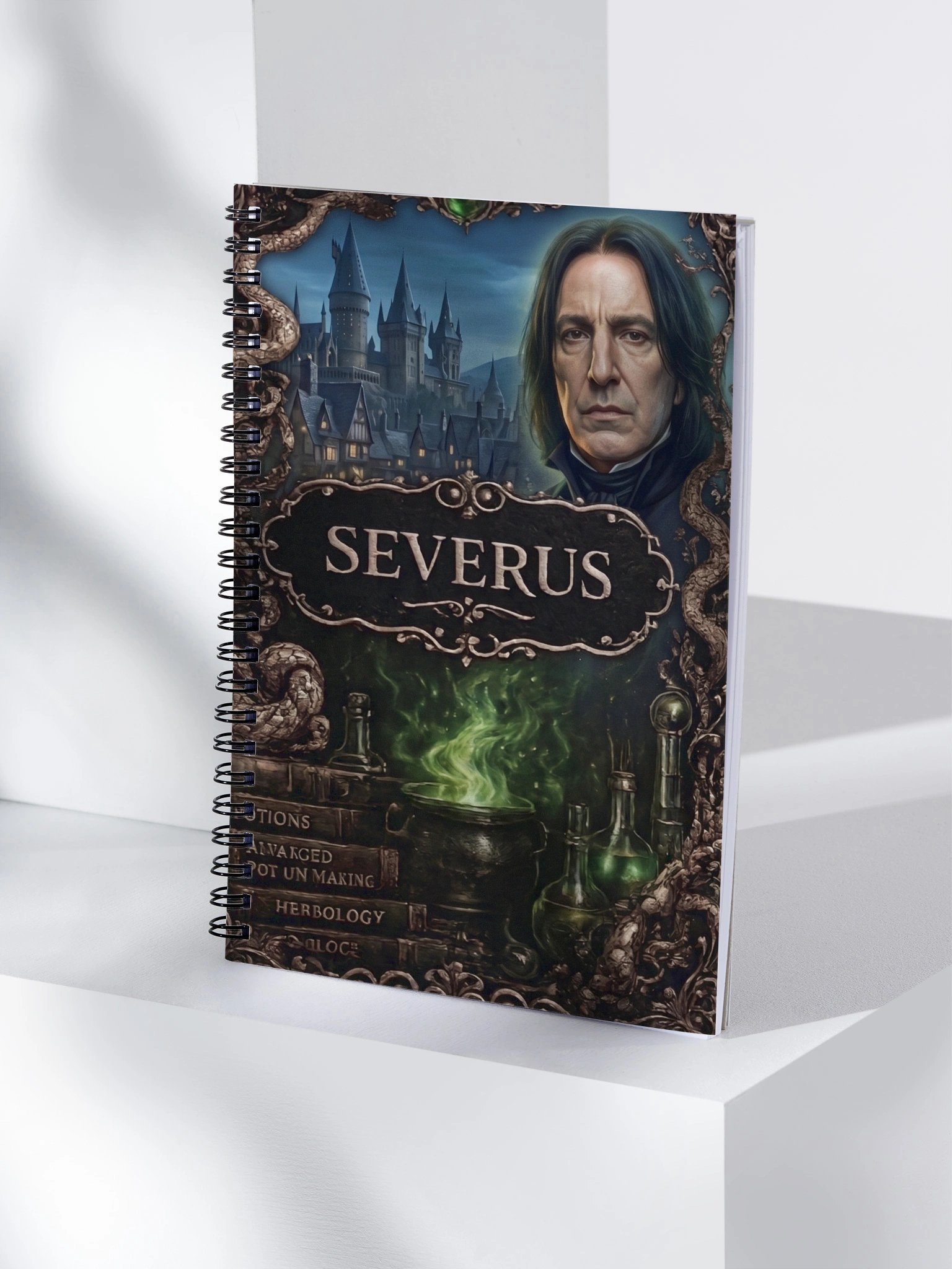Severus Snape Potions Notebook product image (4)
