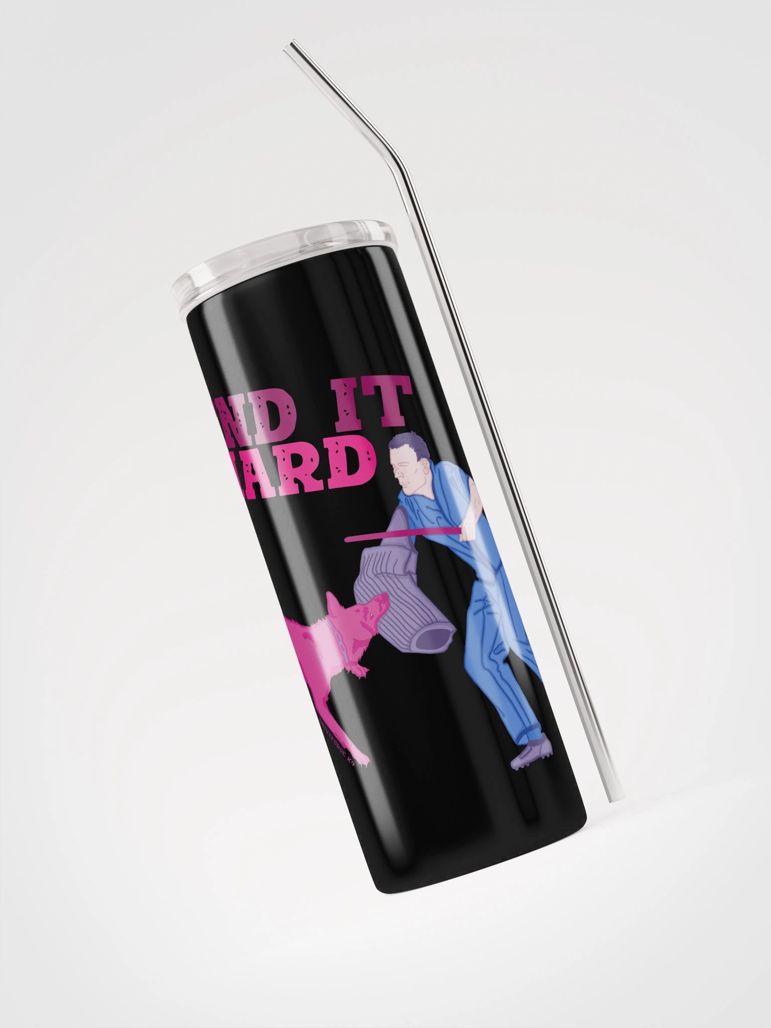 Send It Hard Stainless Tumbler product image (3)