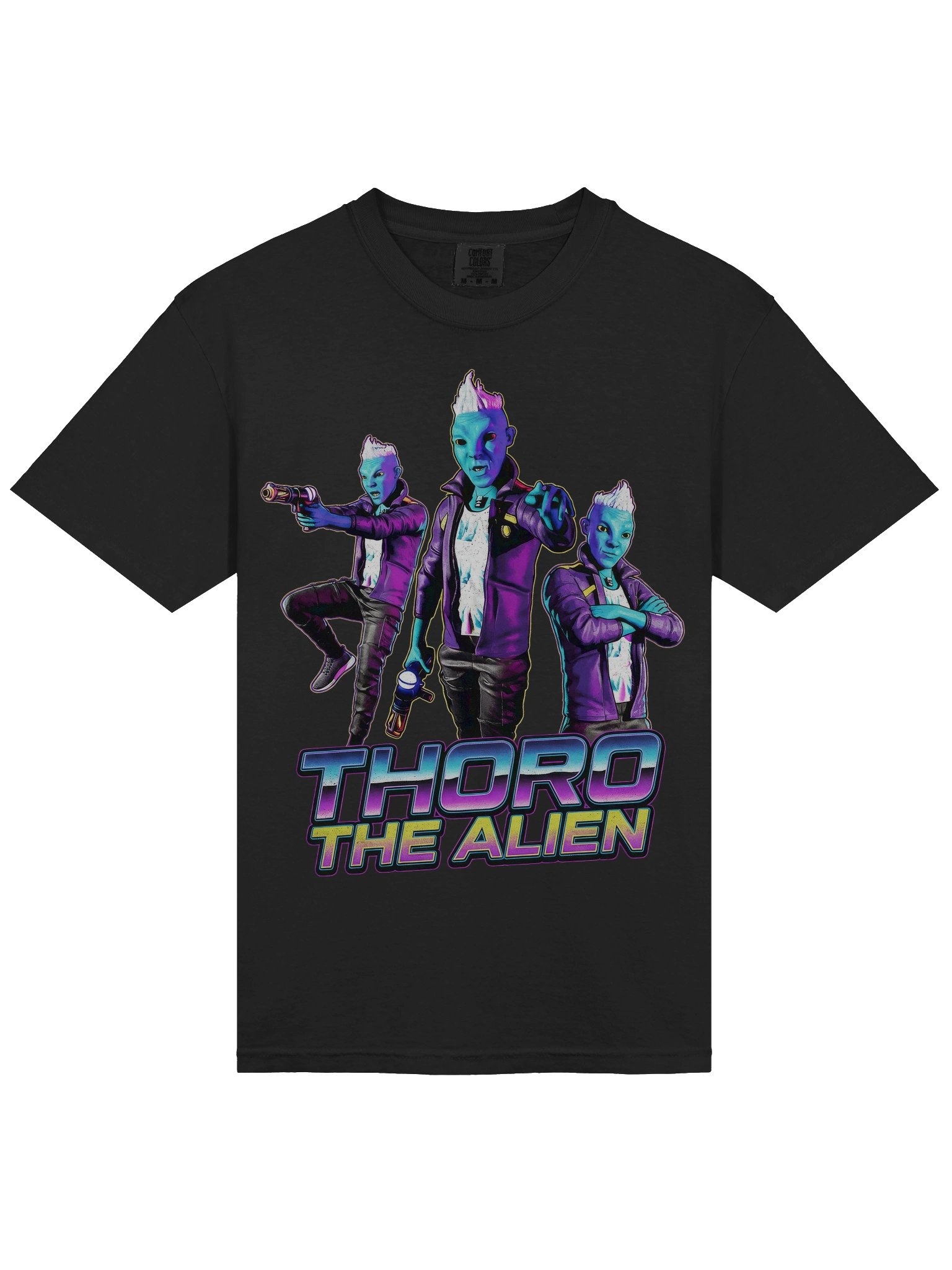 Thoro the Alien – Triple Threat Tee product image (9)