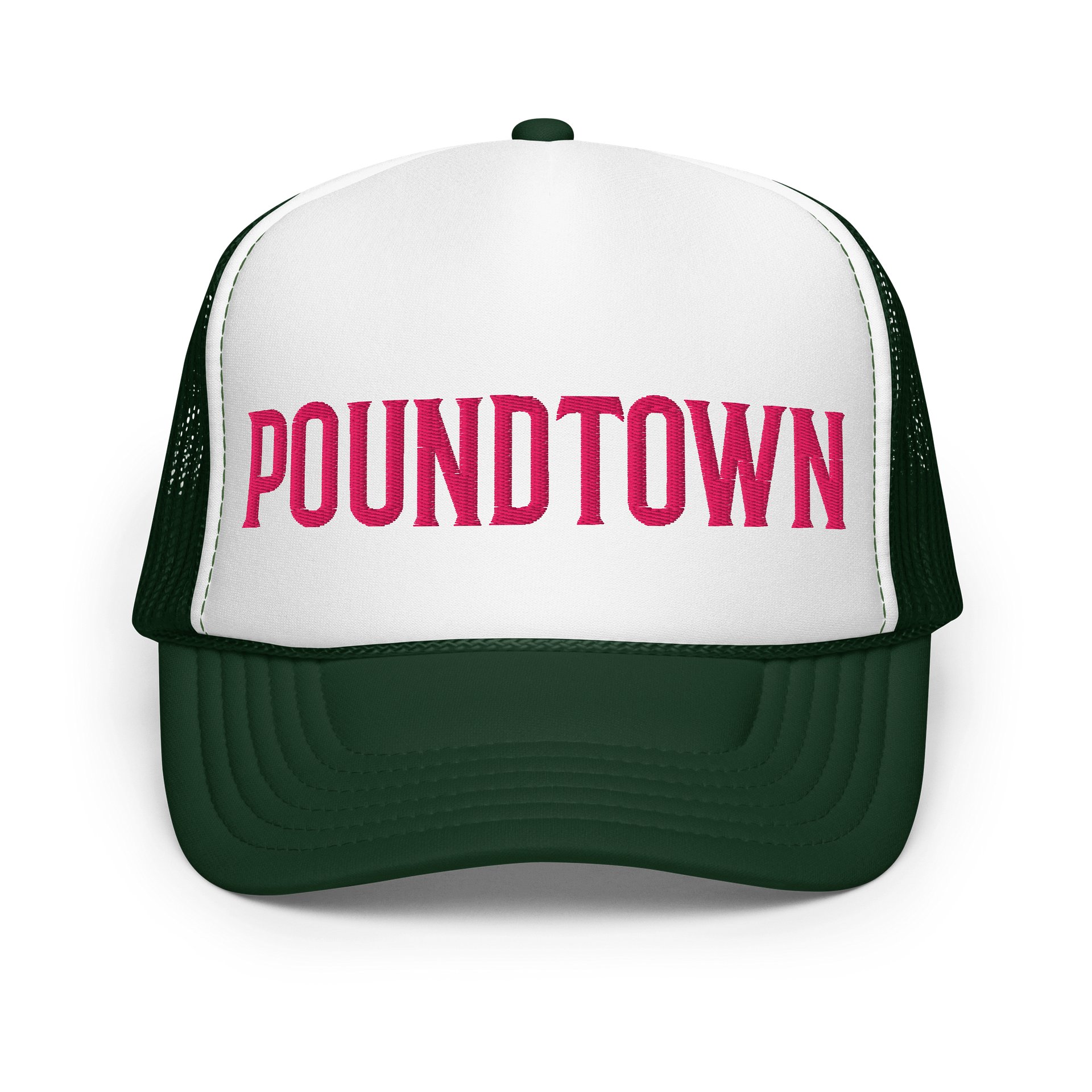 WELCOME TO POUNDTOWN Foam Trucker Hat product image (19)