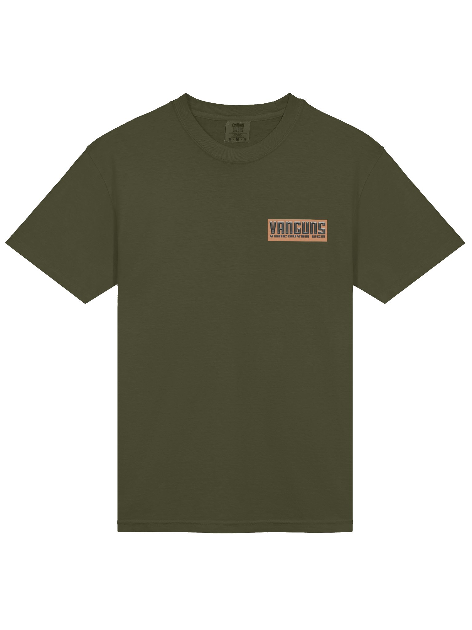 VANGUNS Angry Mountain Premium Tee product image (12)