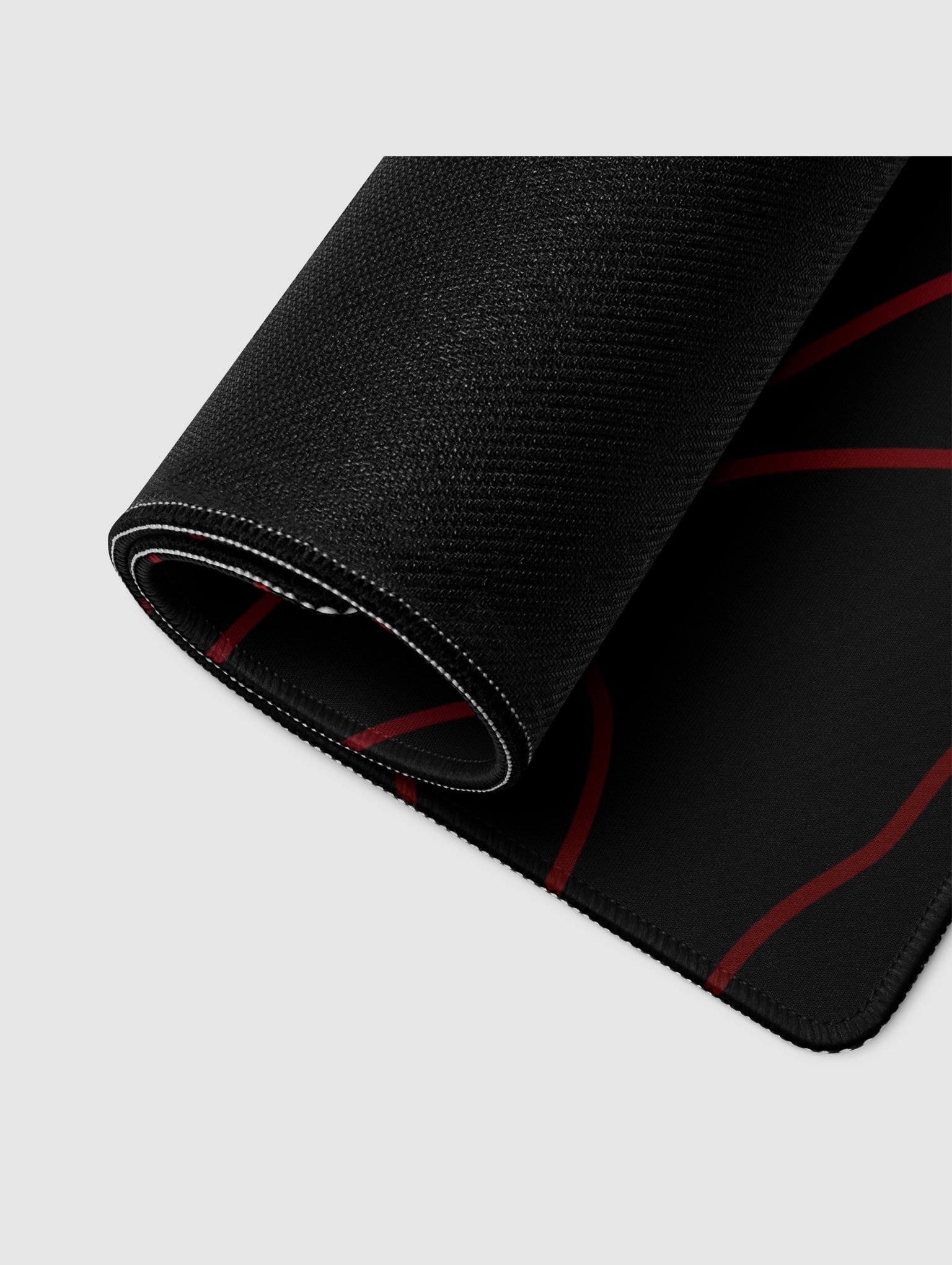 (2 Sizes) That's Toxic Black/Red Desk Mat product image (3)