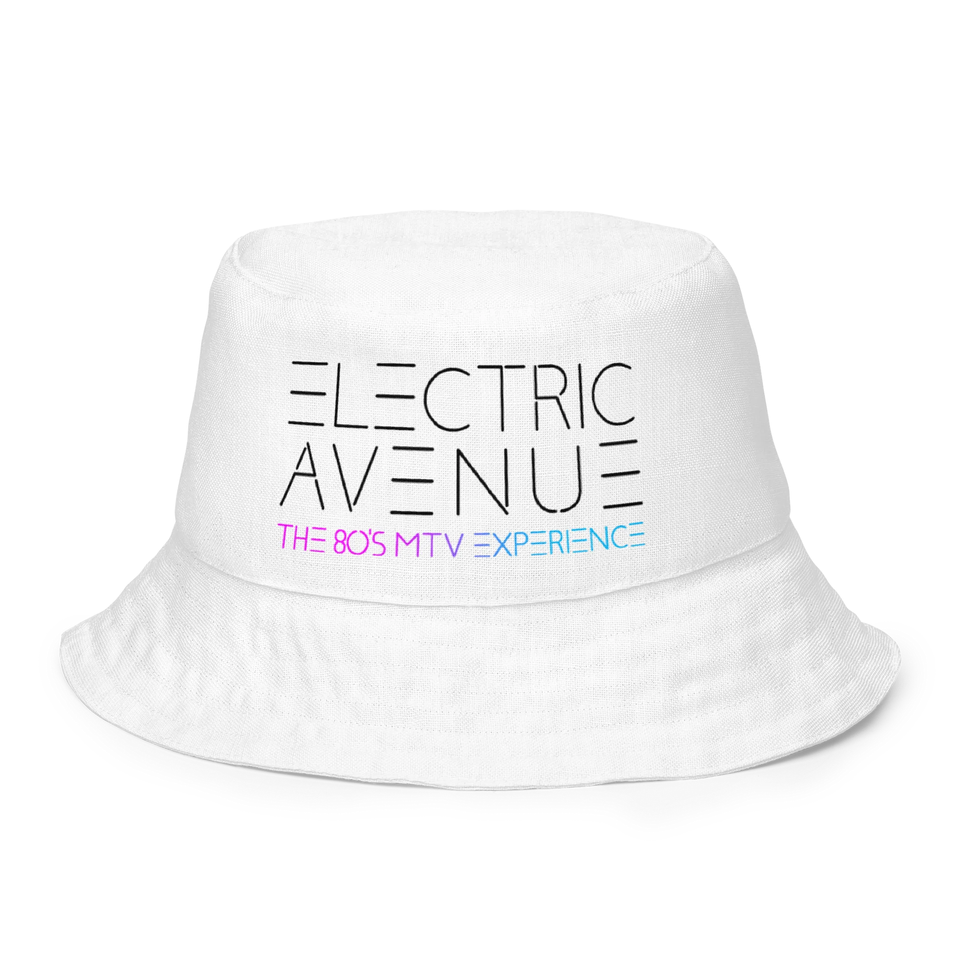 Reversible Printed Bucket Hat (E.Ave logo & band logo) product image (1)