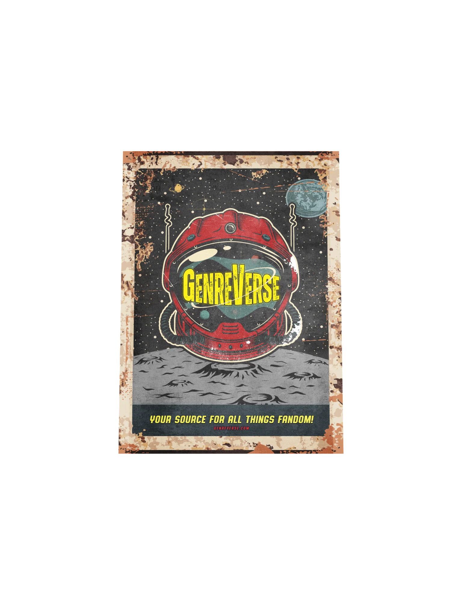 RETRO SPECS: GenreVerse Poster product image (4)