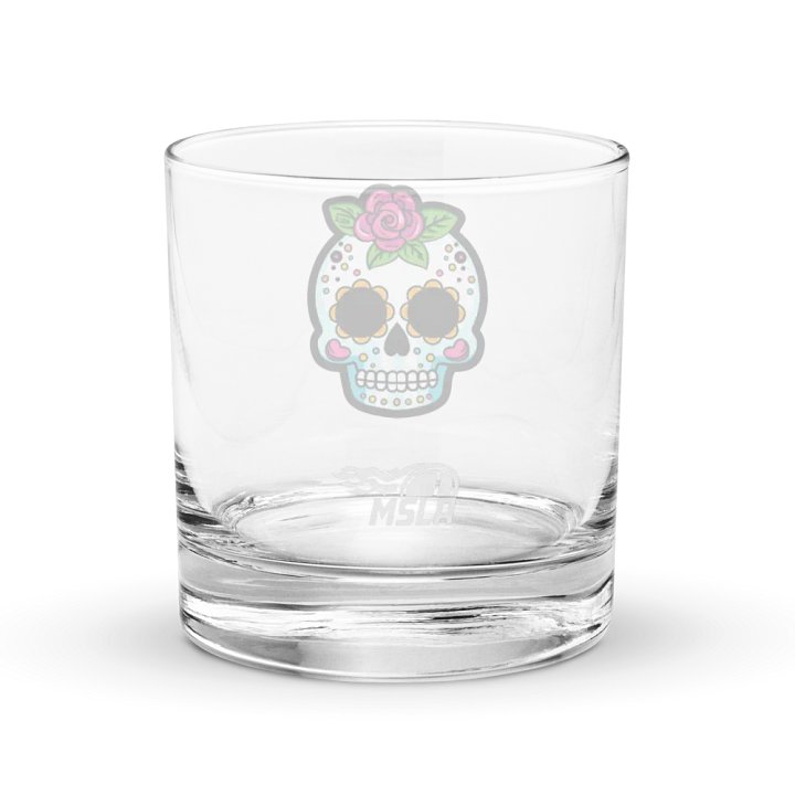 The Sugar Skull - Rocks Glass product image (2)