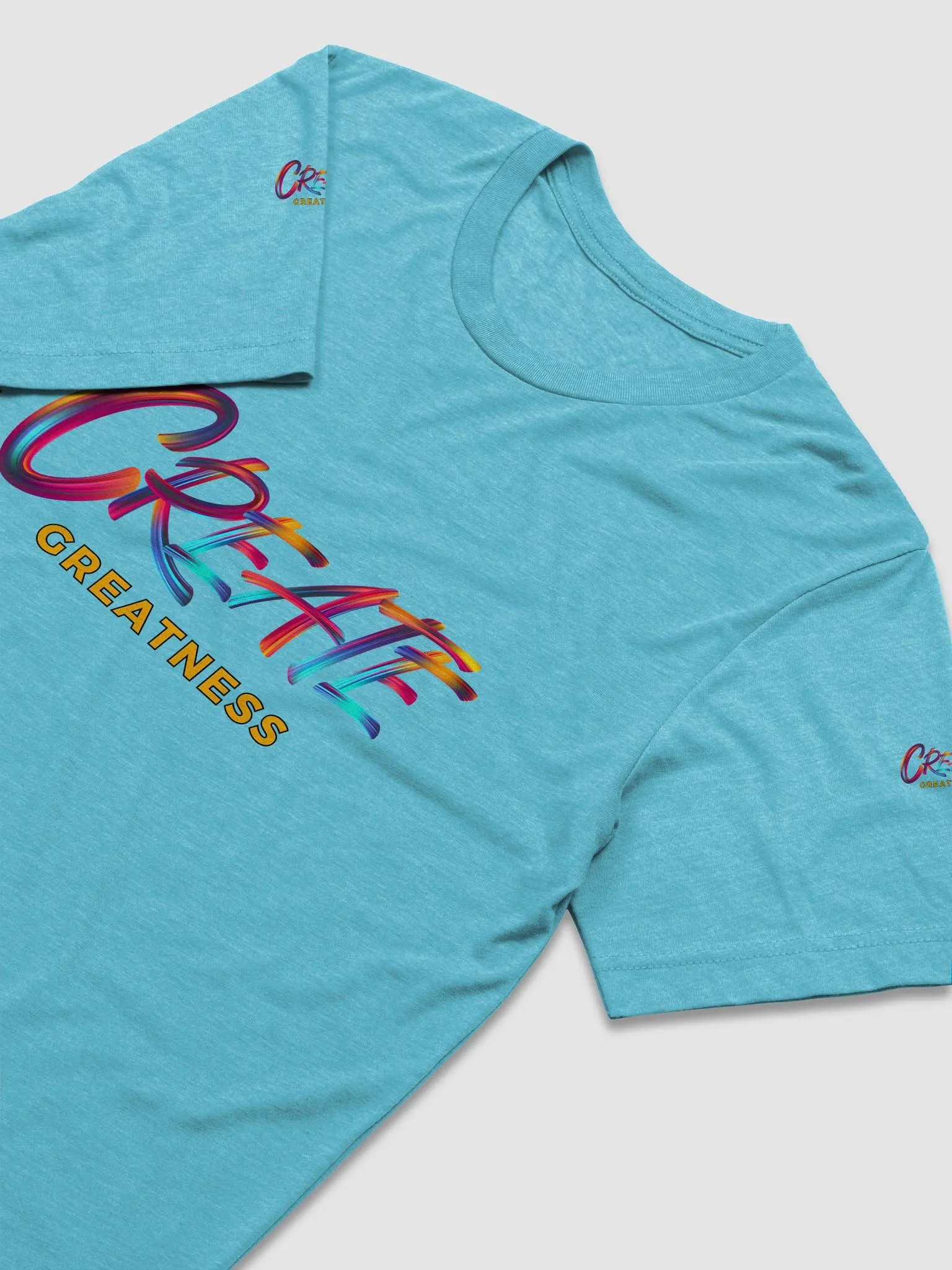 Create Greatness Triblend Tee product image (36)