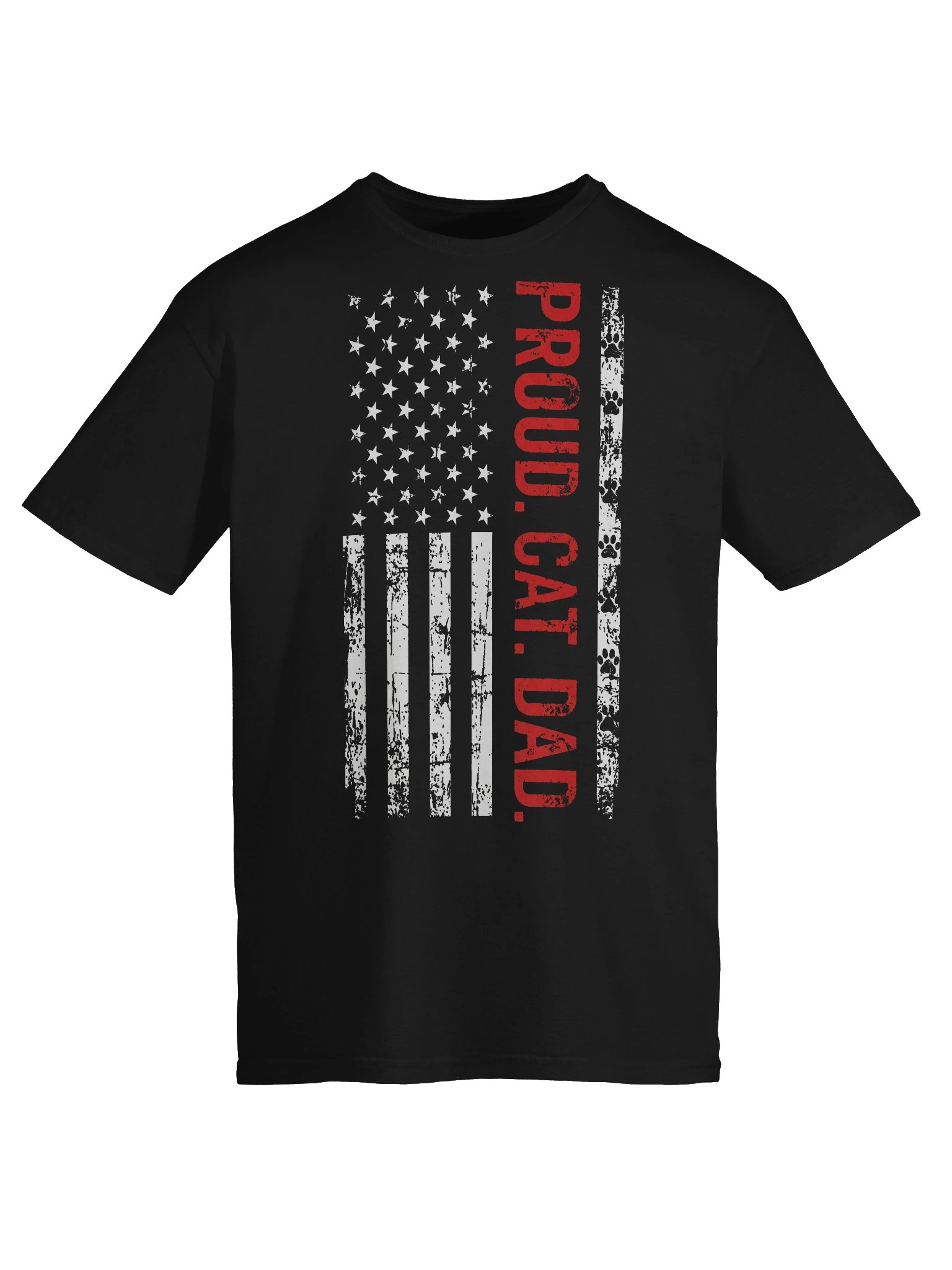 Proud Cat Dad T-Shirt product image (27)