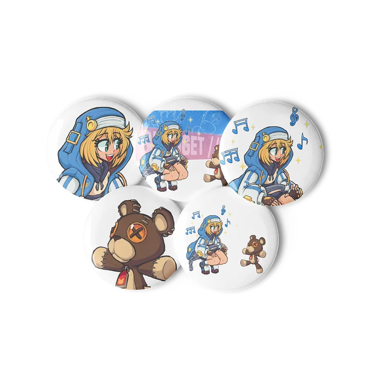 "Roger's First Steps!" Pins product image (2)