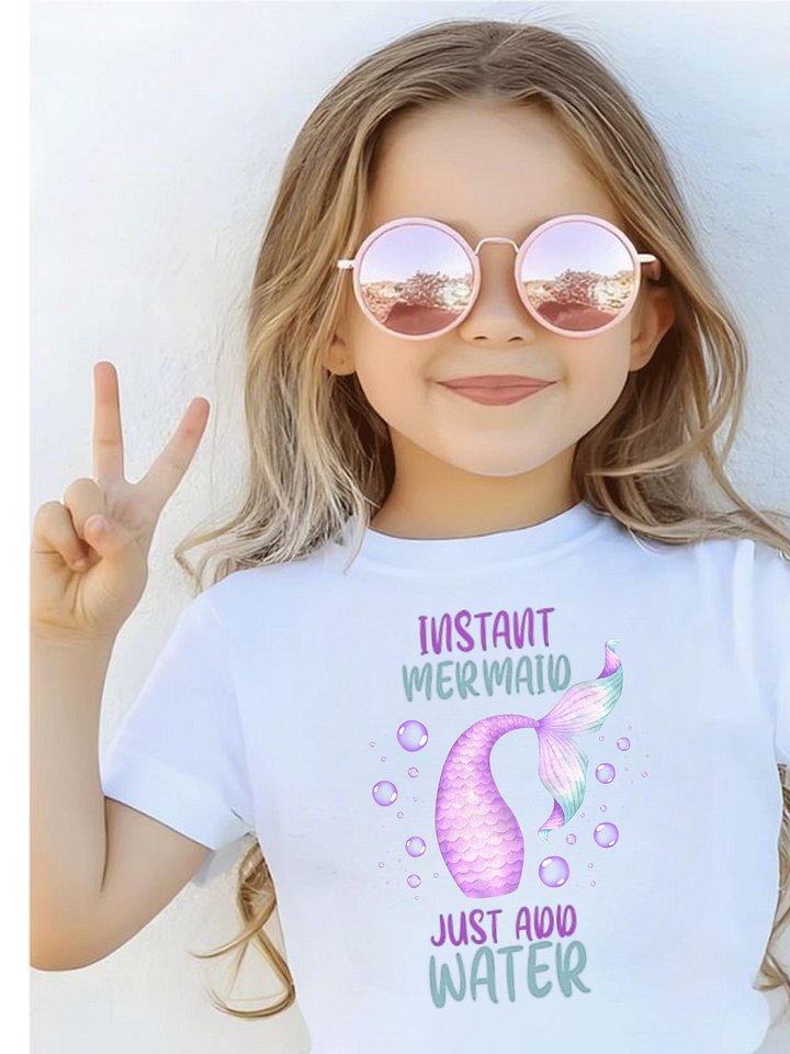 Mermaid Magic Toddler Jersey T-Shirt product image (1)