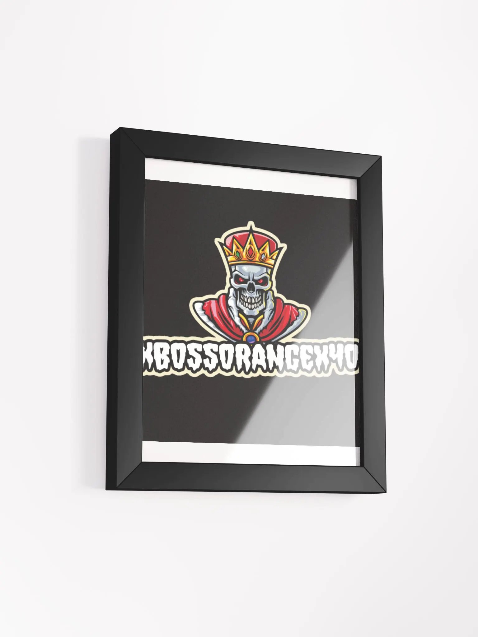 Royal Skeleton Matte Poster product image (2)