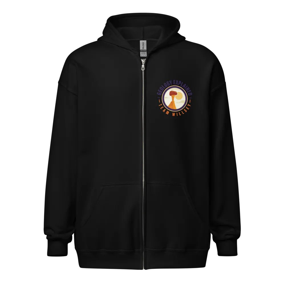 Sunrise Geology Zip Hoodie product image (10)