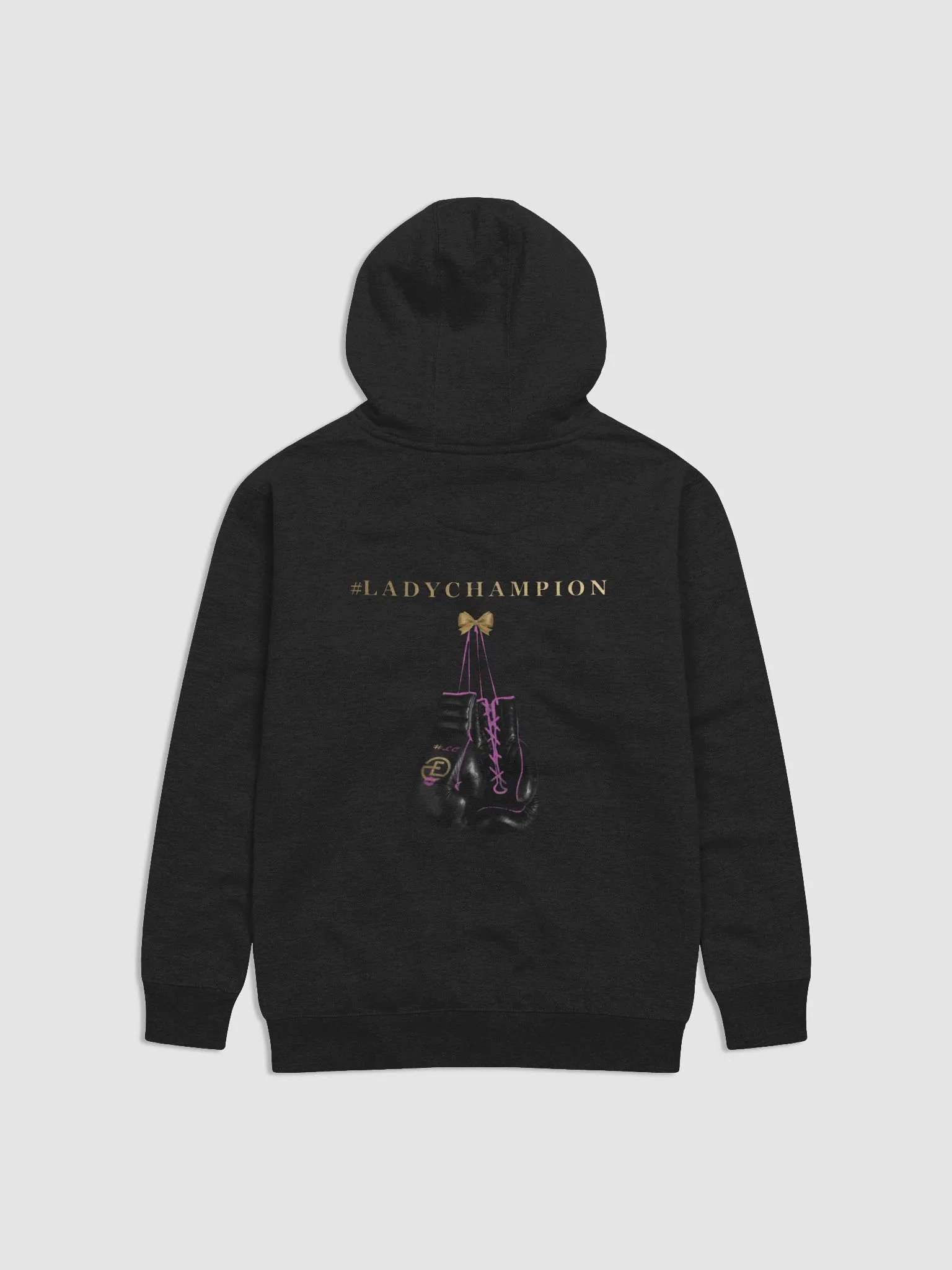 Lady Champion Boxing Gloves Hoodie product image (1)
