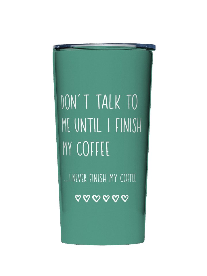 Never Ending Coffee Travel Mug product image (1)