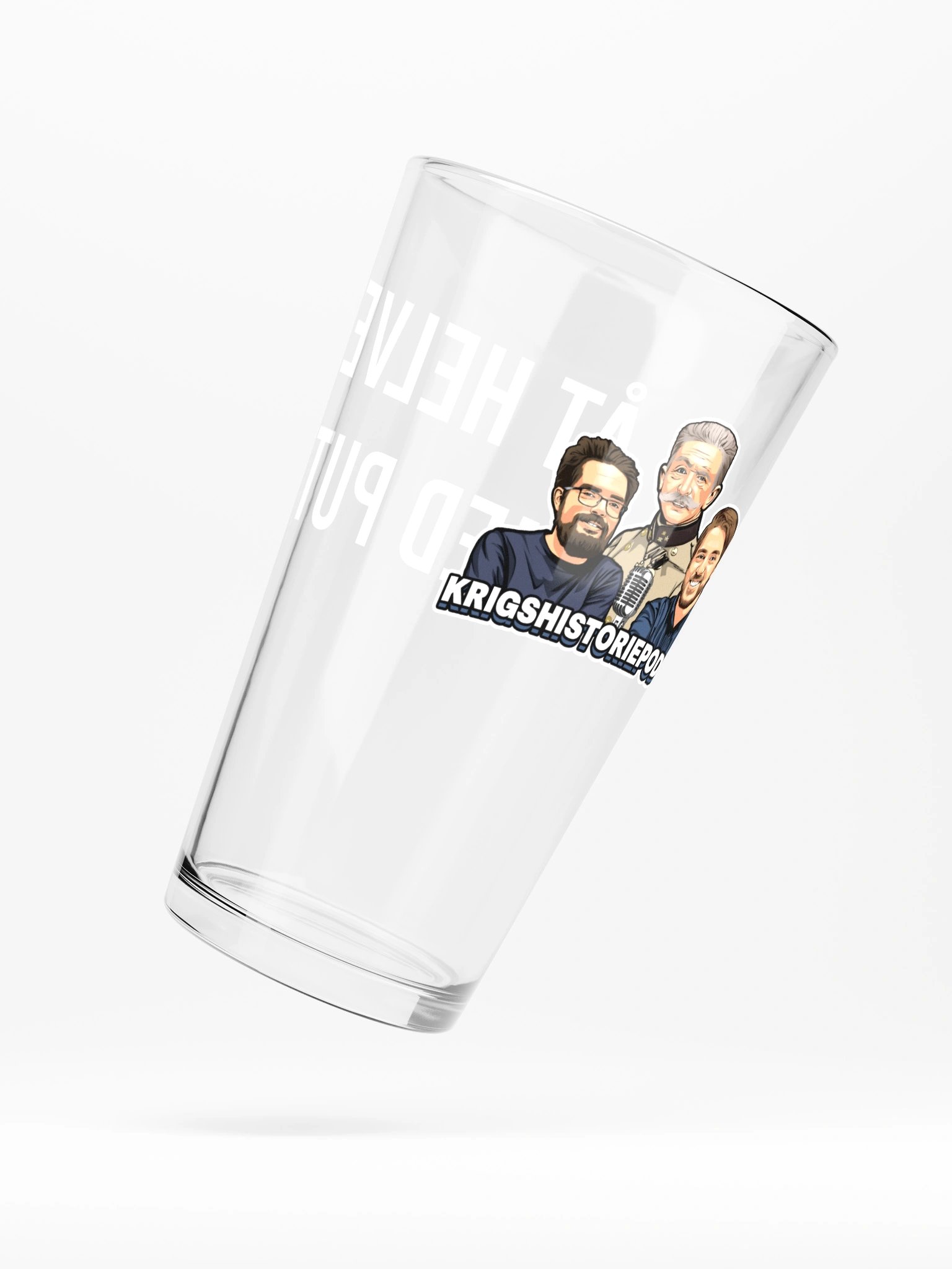 Åt helvete med Putin (Ölglas) product image (2)