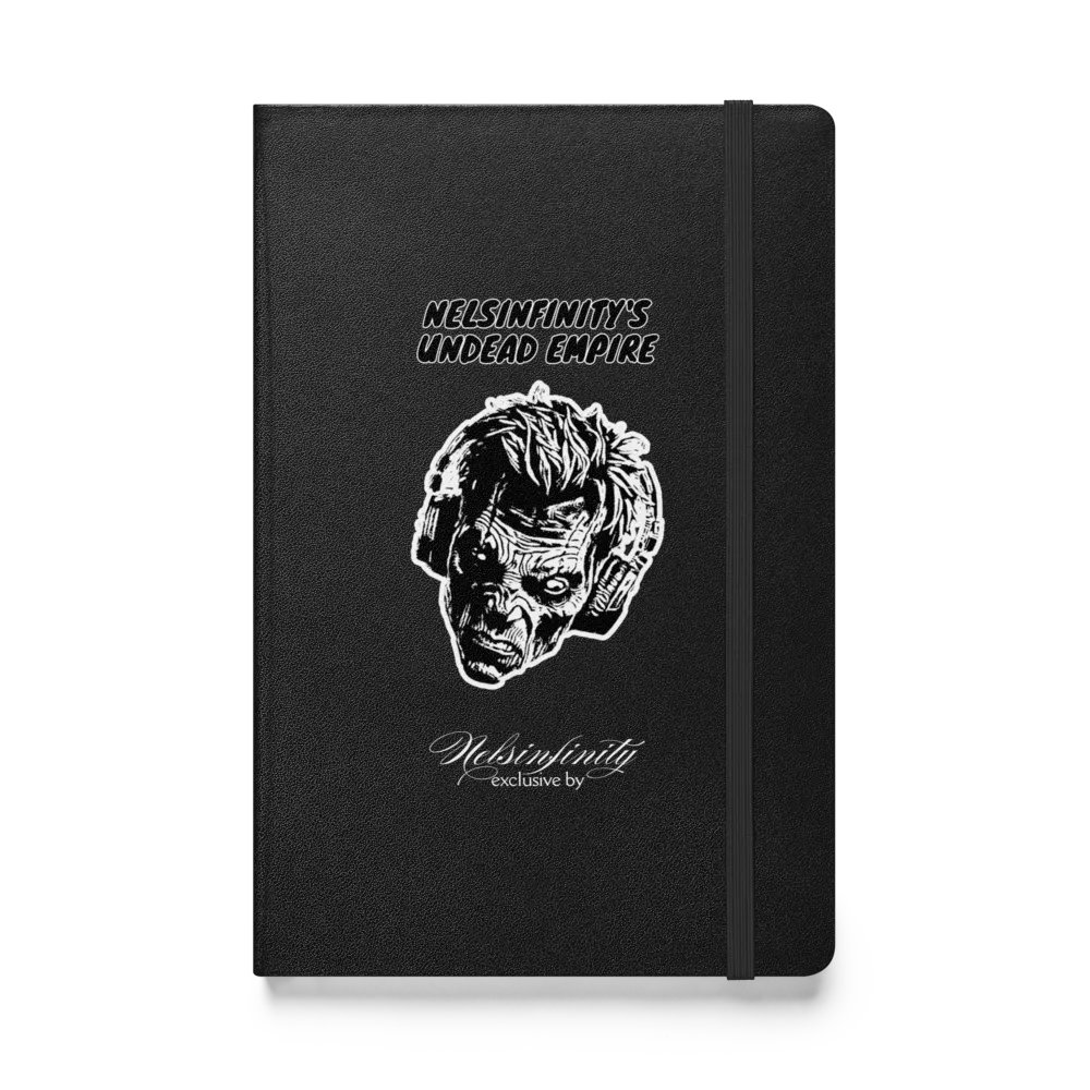 N.U.E. Signature Hardcover Notebook product image (1)