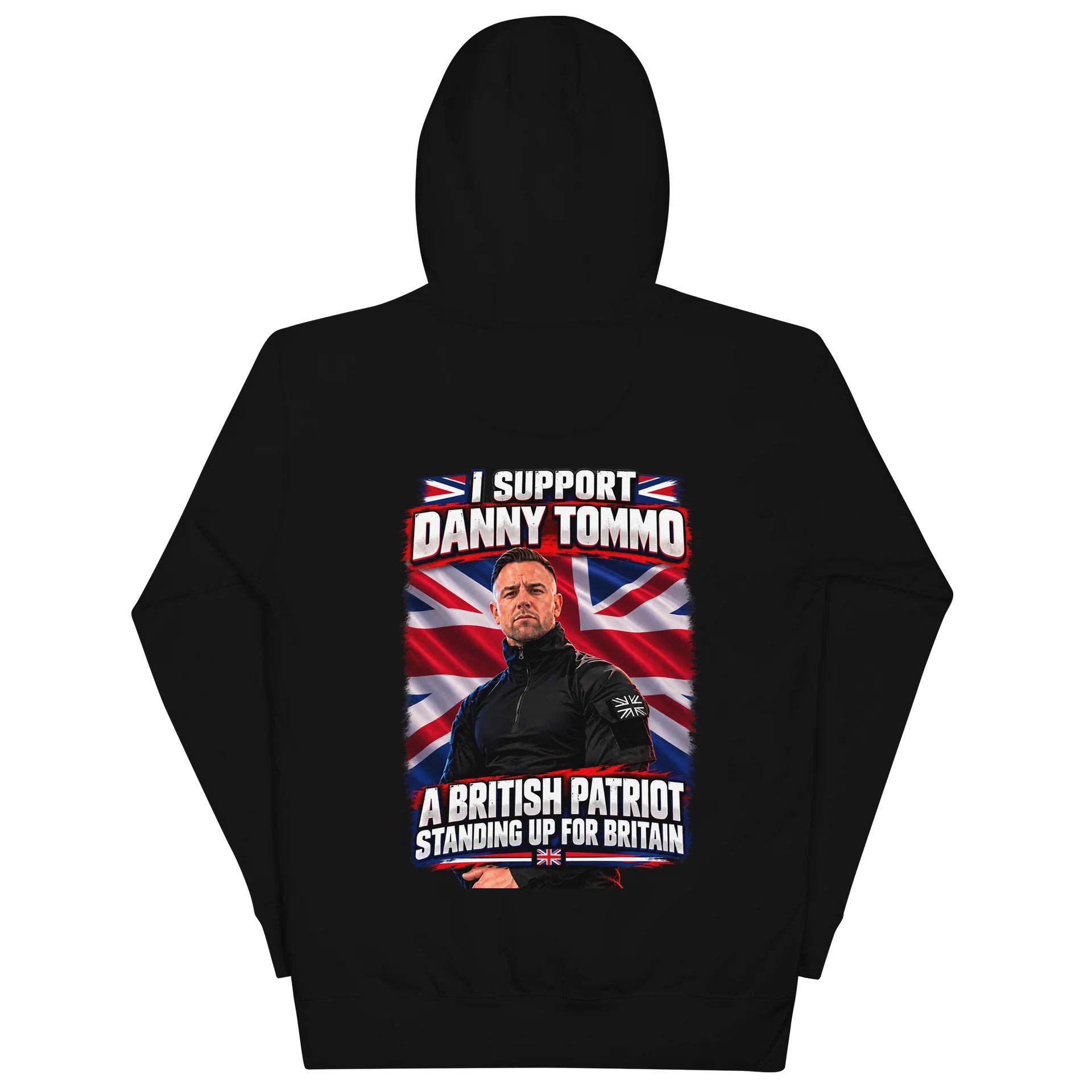 I Support Danny Tommo – British Patriot Hoodie product image (7)