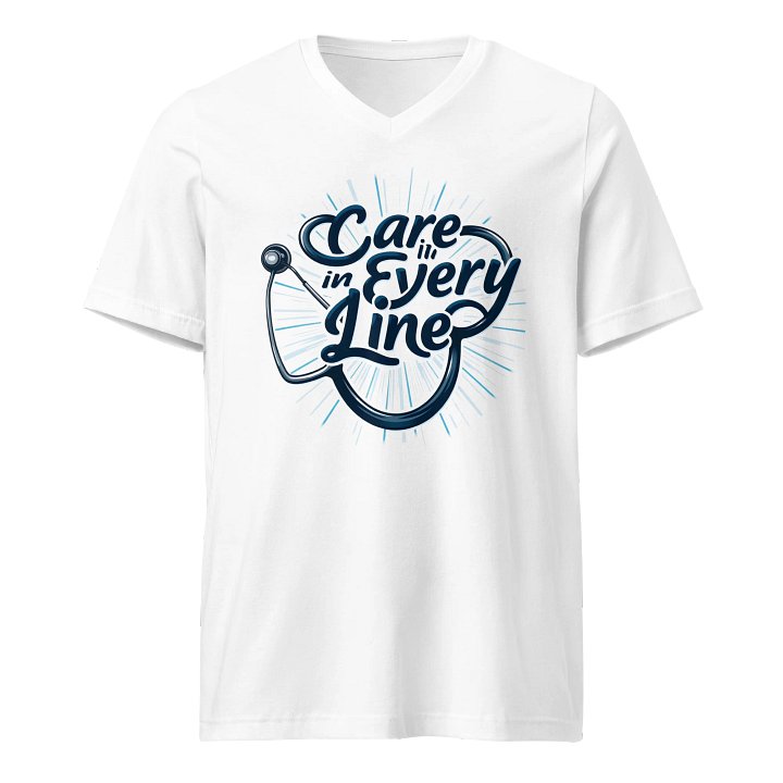 Stethoscope Radiance V-Neck Tee product image (1)