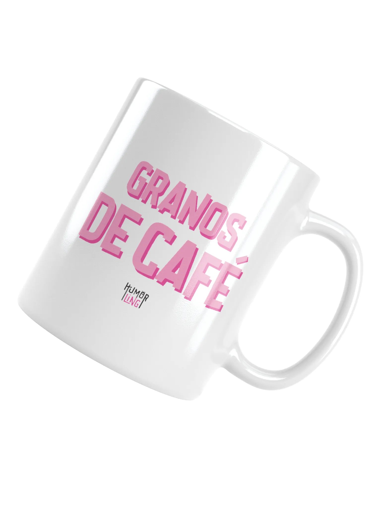 Granos de Café - Mug (Left Handed) product image (5)