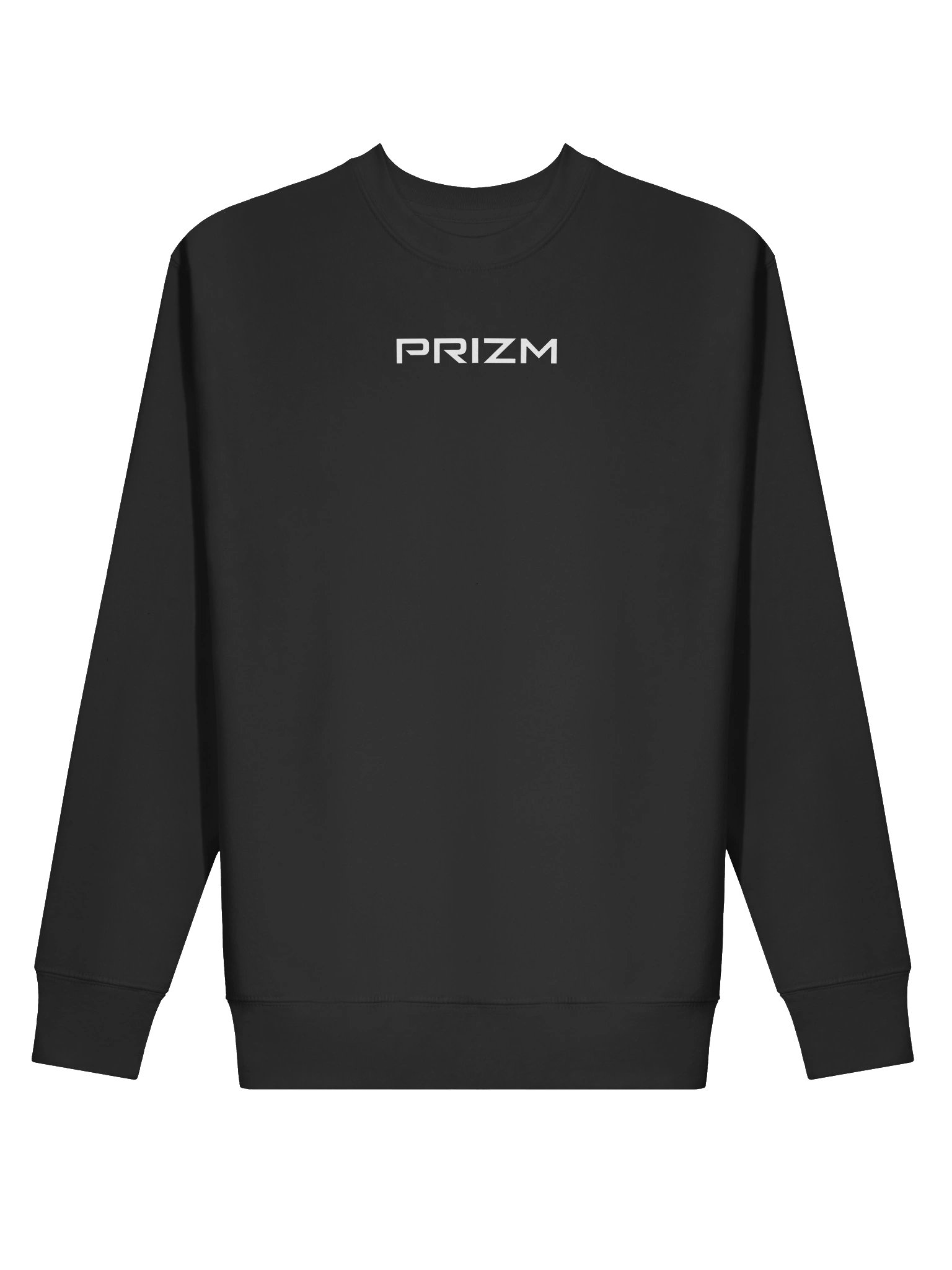 PRIZM Minimal Black Sweatshirt product image (8)