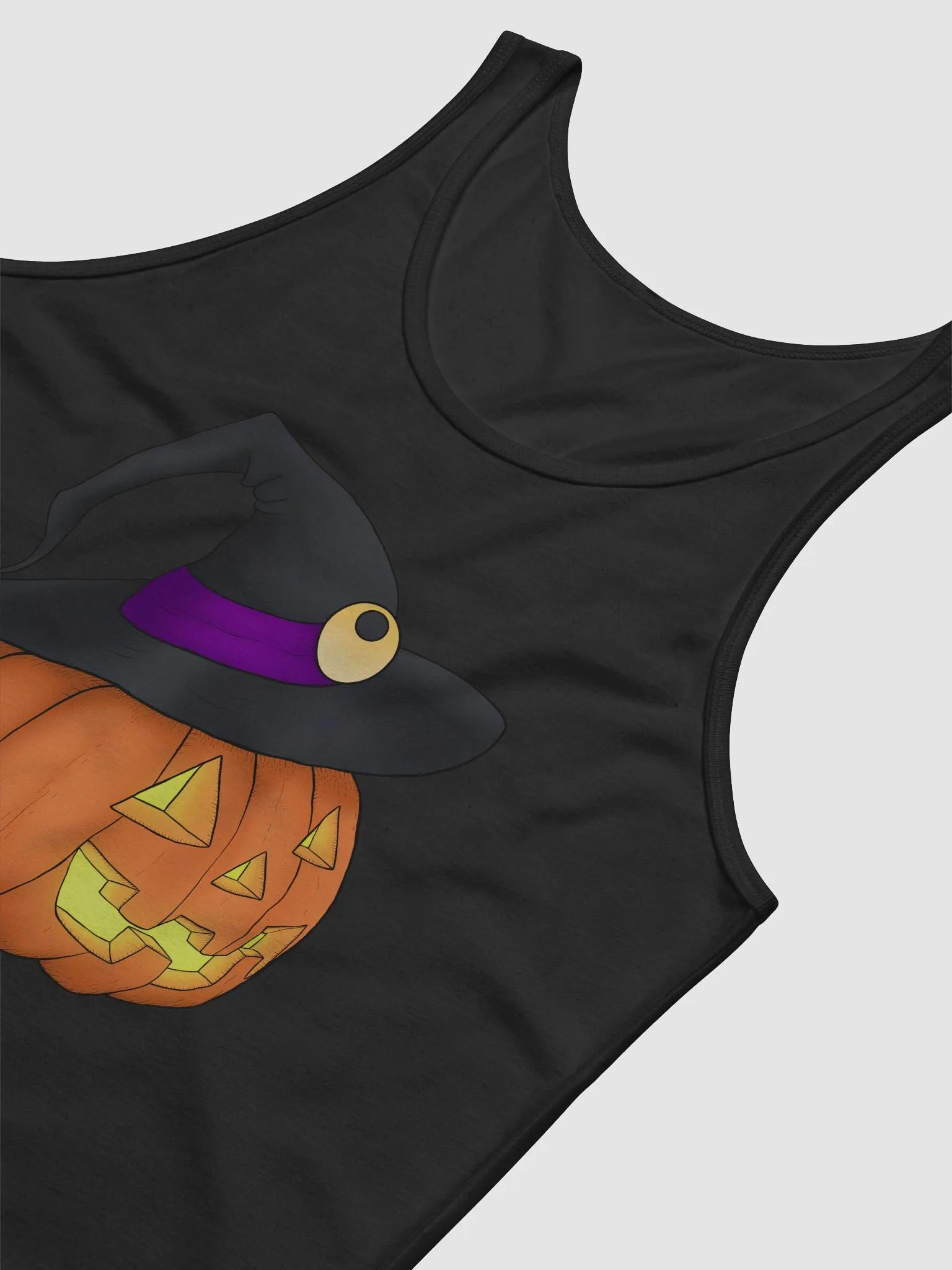 Moonie Jackolantern Unisex Tank Top product image (14)