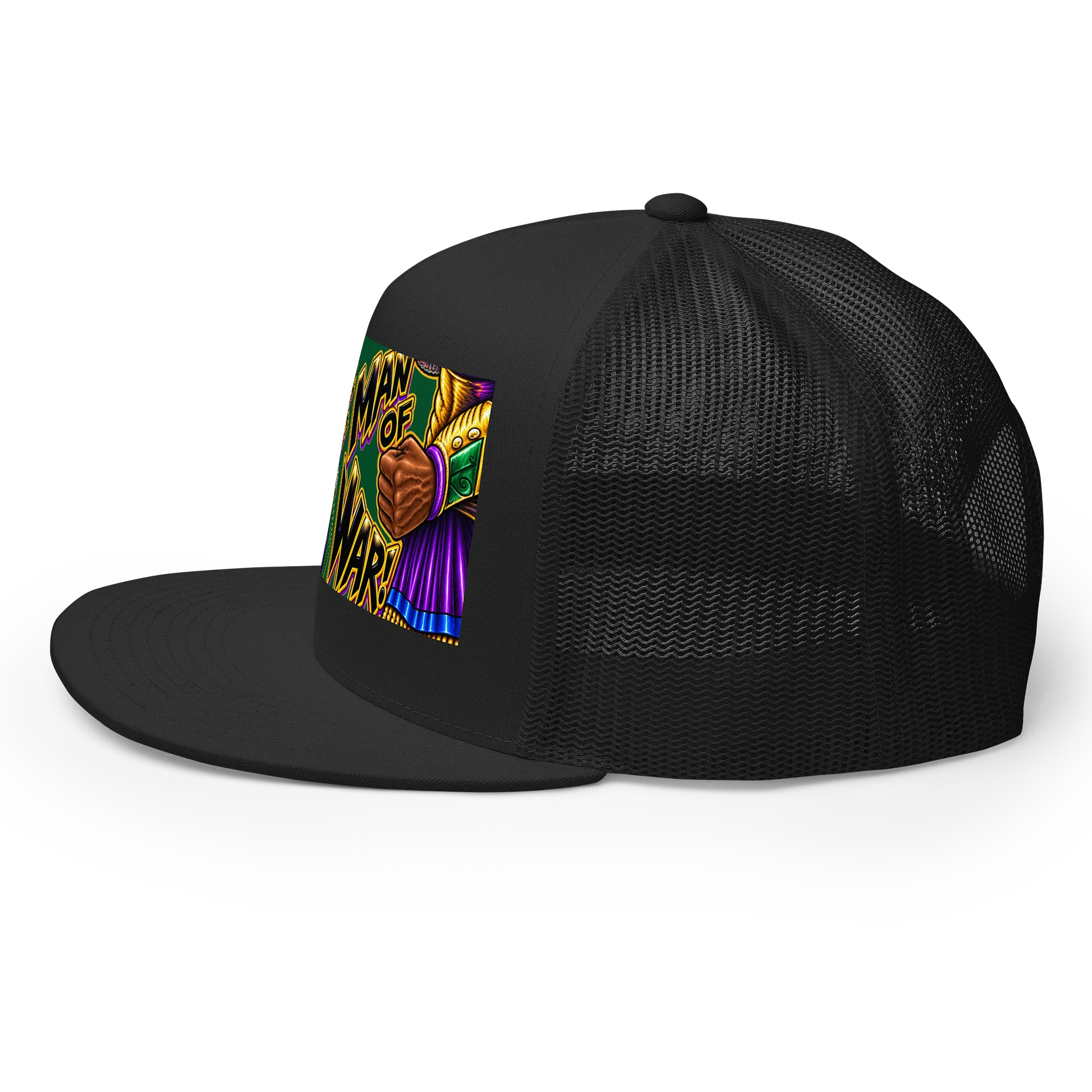 The Lord A Man of War Trucker Cap product image (3)