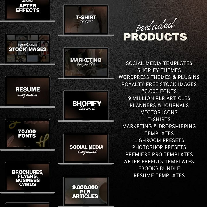 22 million digital products to resell product image (2)